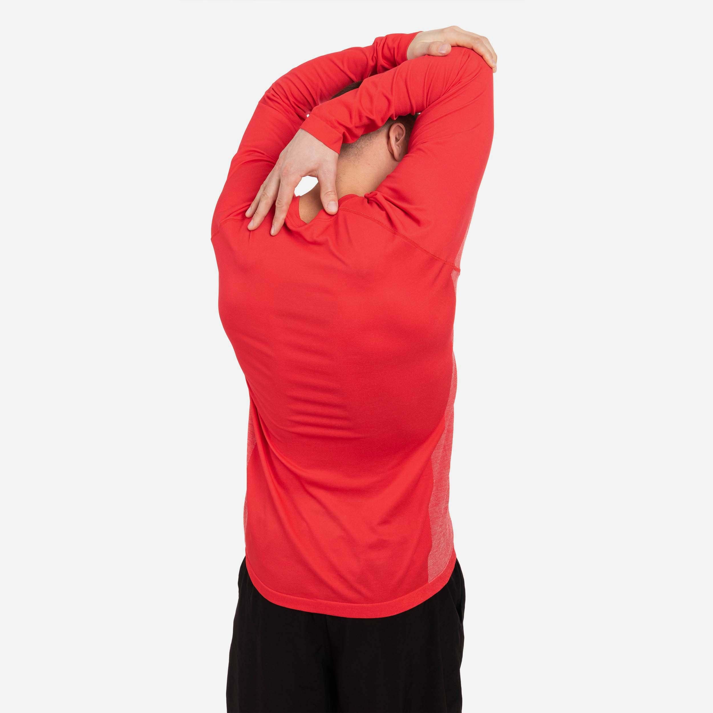 Kansas City Chiefs Long Sleeve Performance Pride Tee - Show Your Team Spirit!