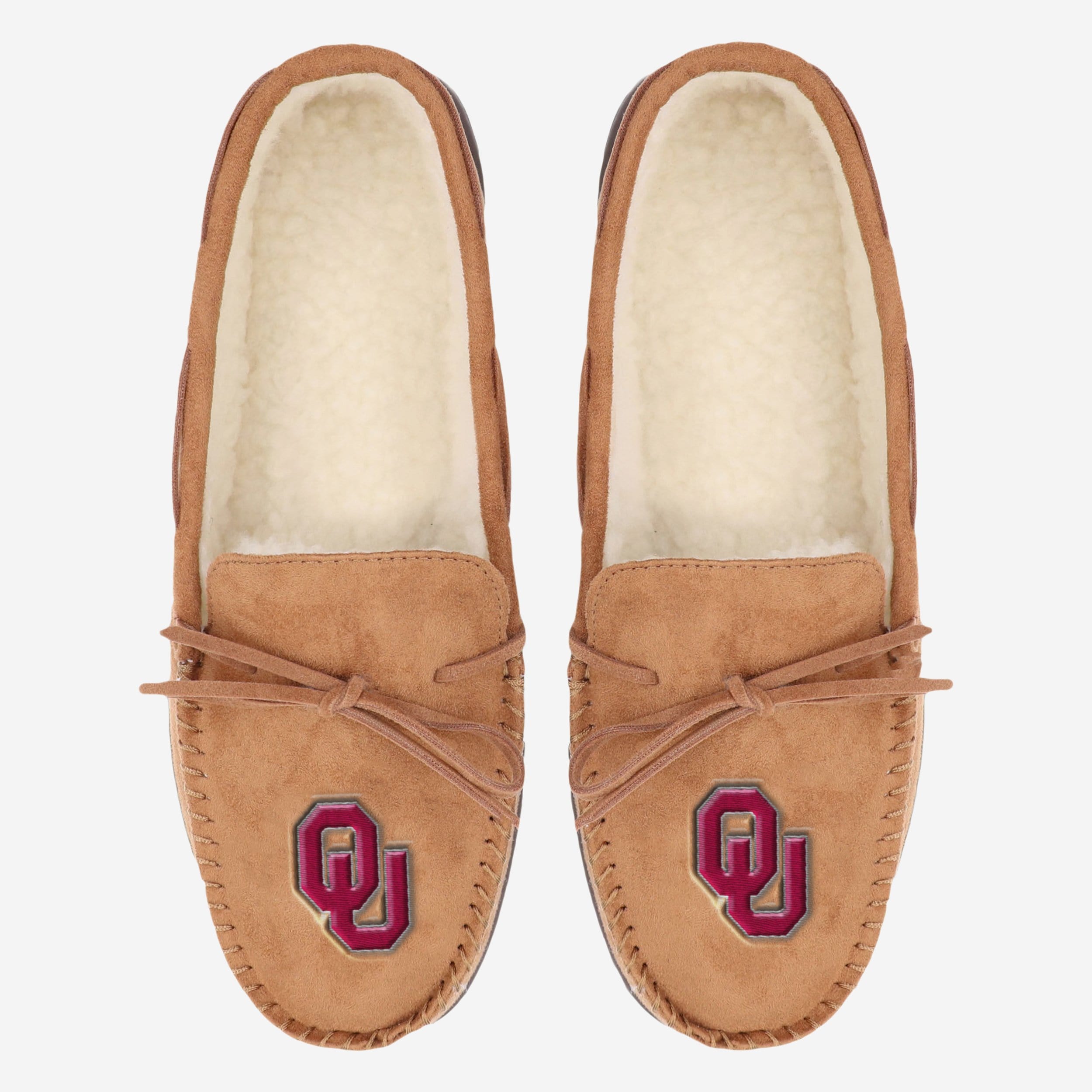 Oklahoma Sooners Awesome Moccasin Slippers