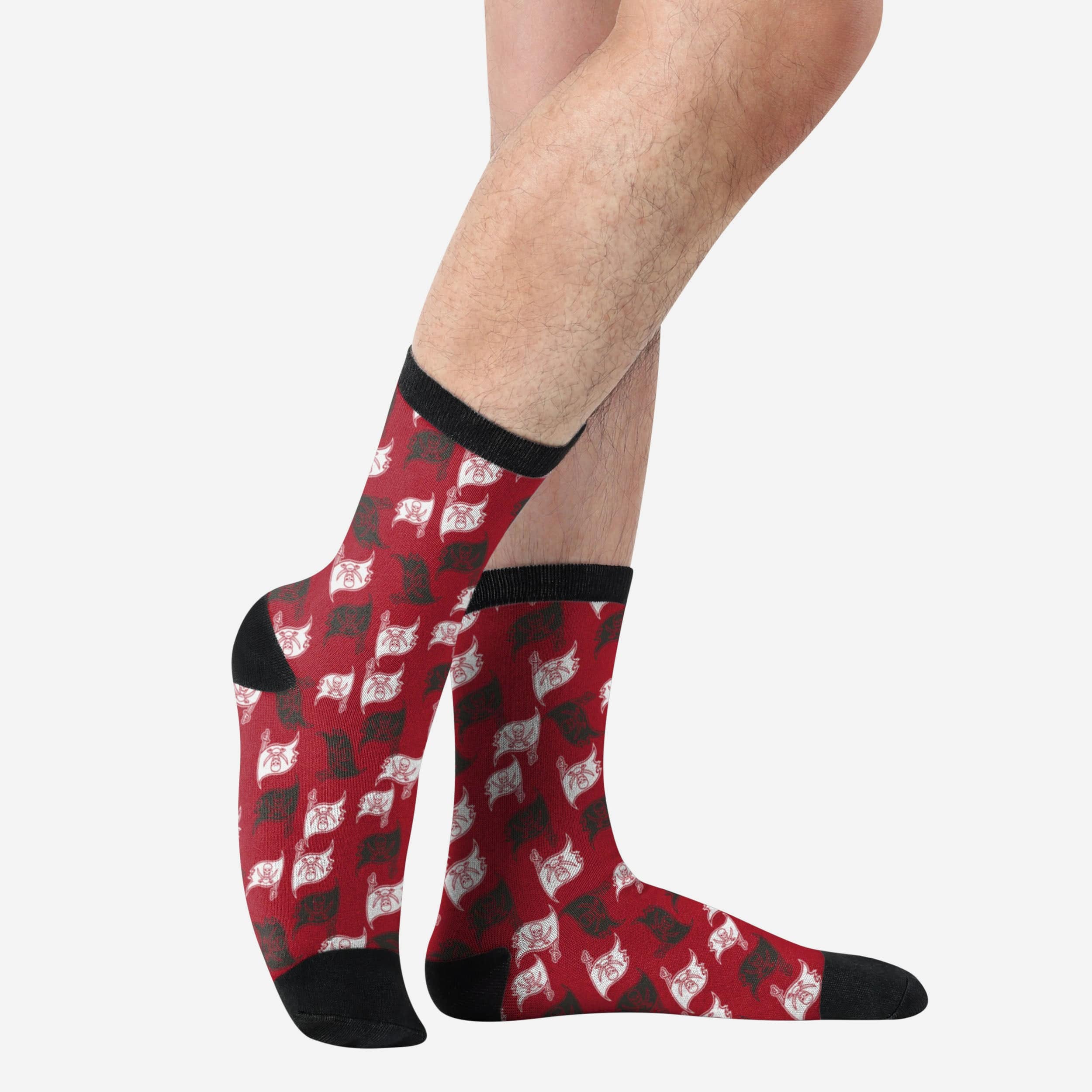 Tampa Bay Buccaneers Logo Blast Socks - Show Your Fandom!