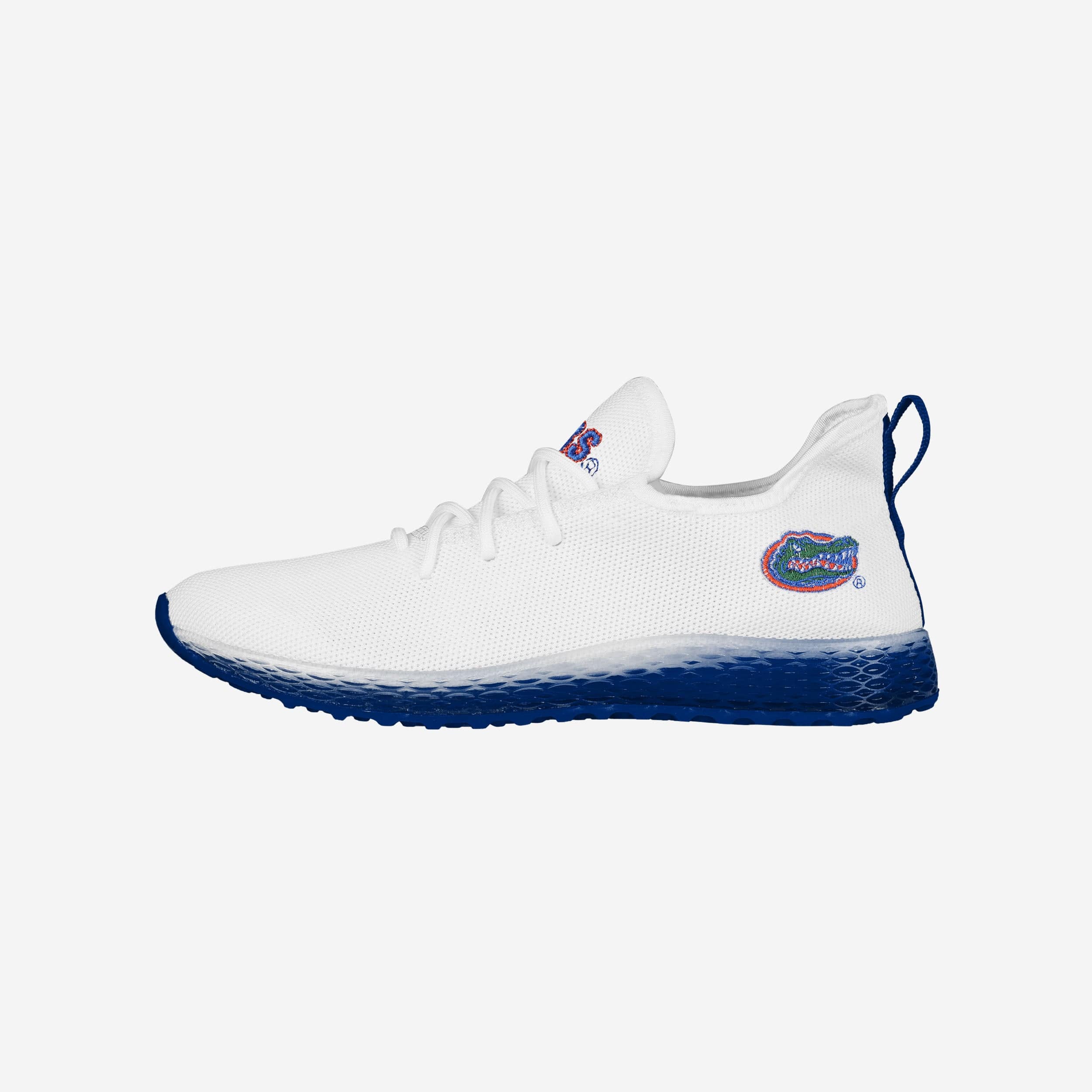 Florida Gators Gradient Midsole White Sneakers - Game - Day Must - Haves