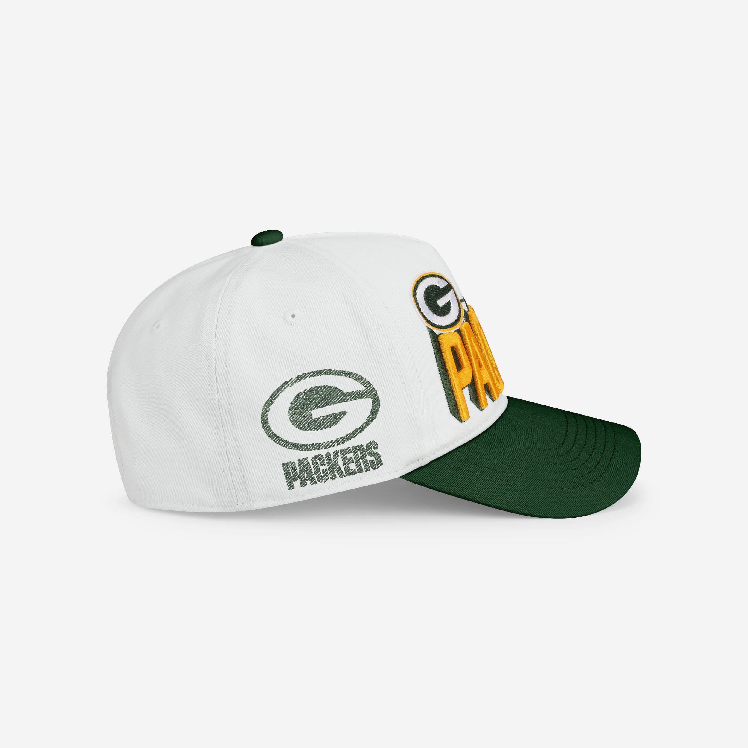Eye-Catching Green Bay Packers Lineman Marquee RF Cap