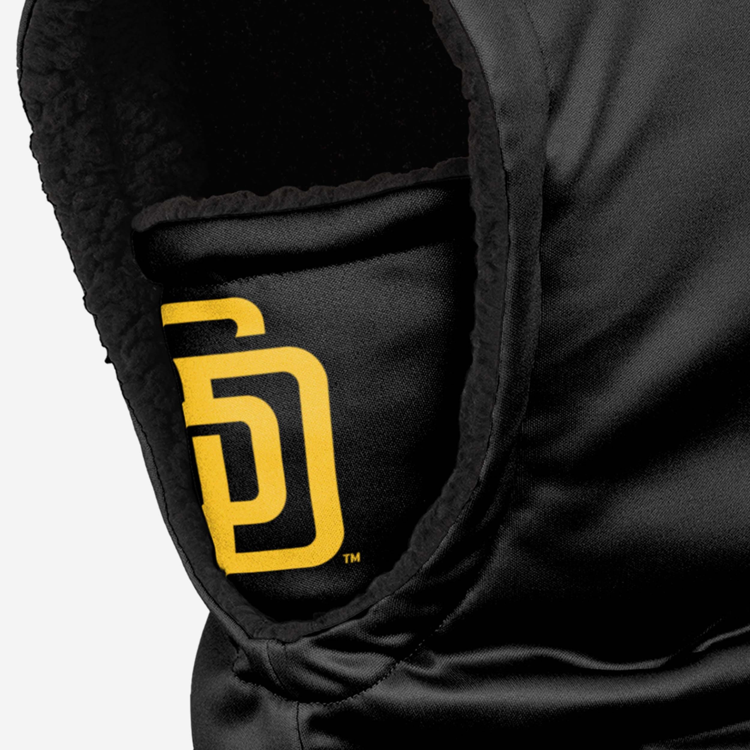 San Diego Padres Black Hooded Gaiter - Your Ultimate Winter Essential