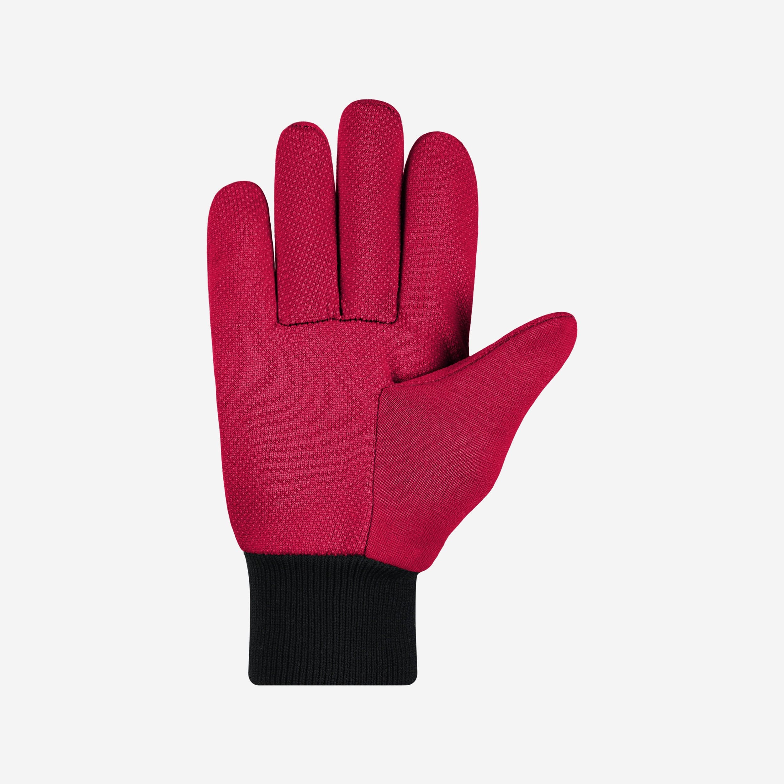 Wisconsin Badgers Stylish Colored Palm Utility Gloves
