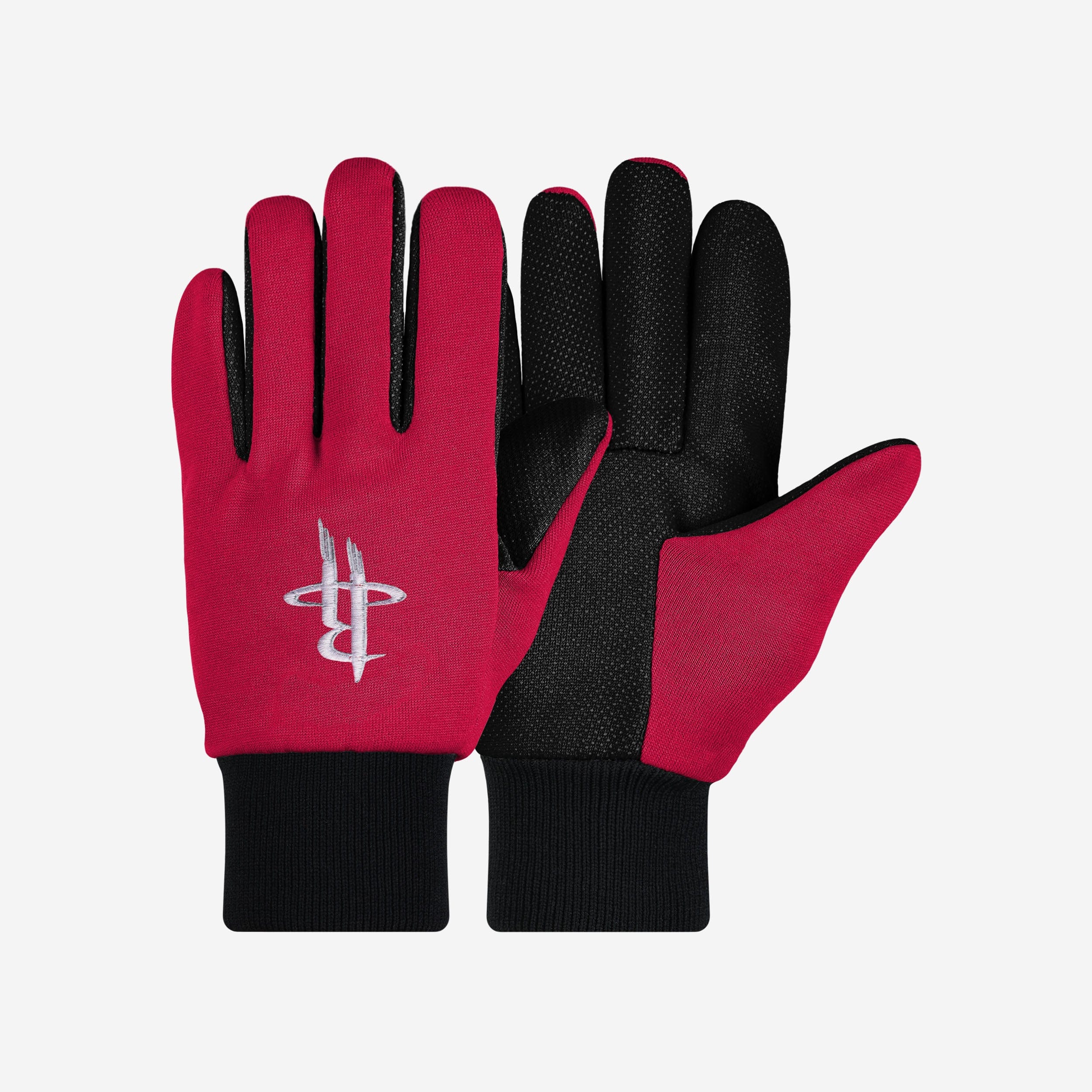 Houston Rockets Stylish Colored Palm Utility Gloves