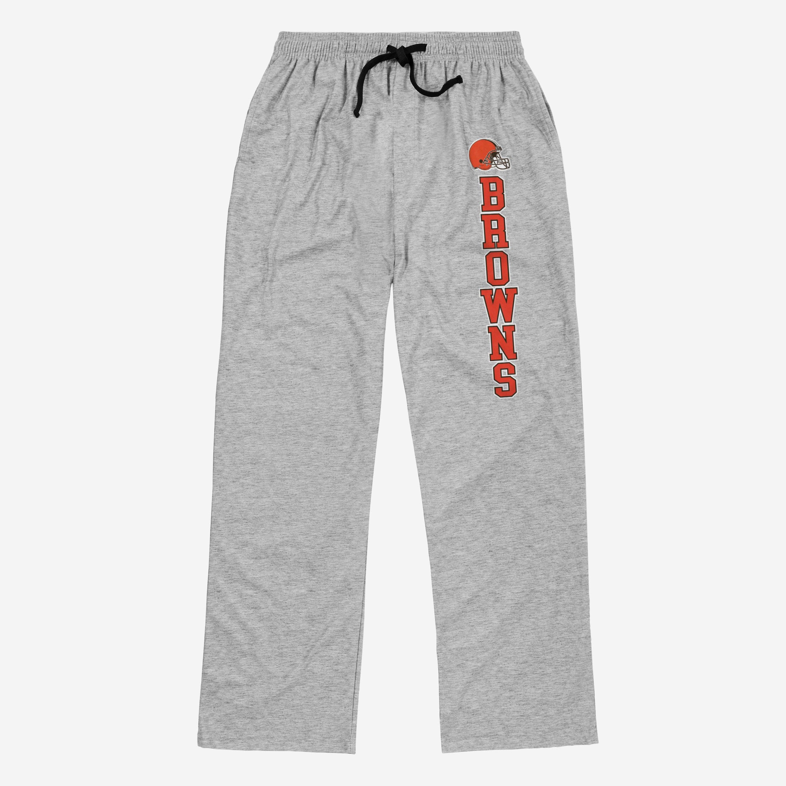 Cleveland Browns Athletic Gray Comfort Lounge Pants