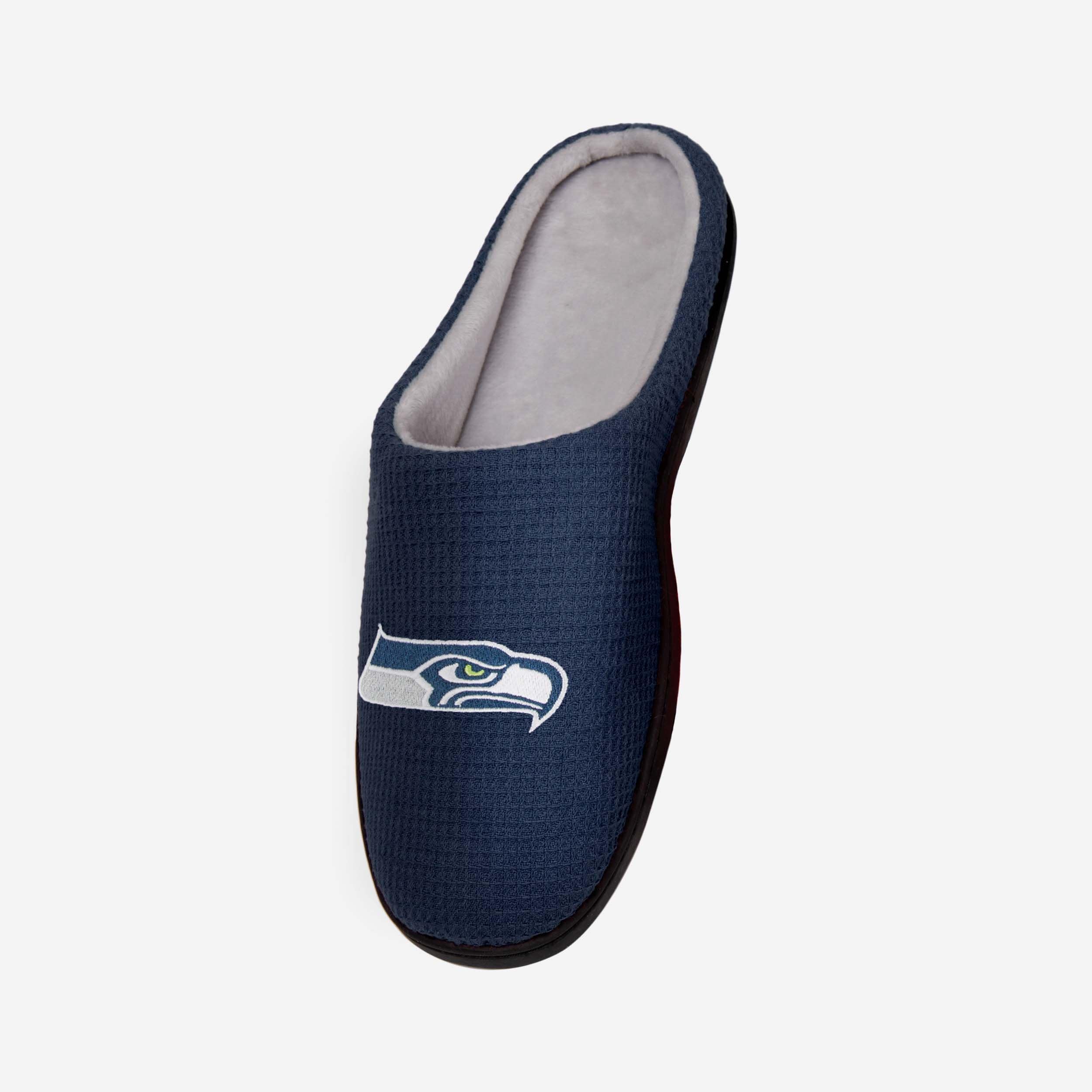 Unleash Your Fan Spirit with Seattle Seahawks Memory Foam Slide Slippers