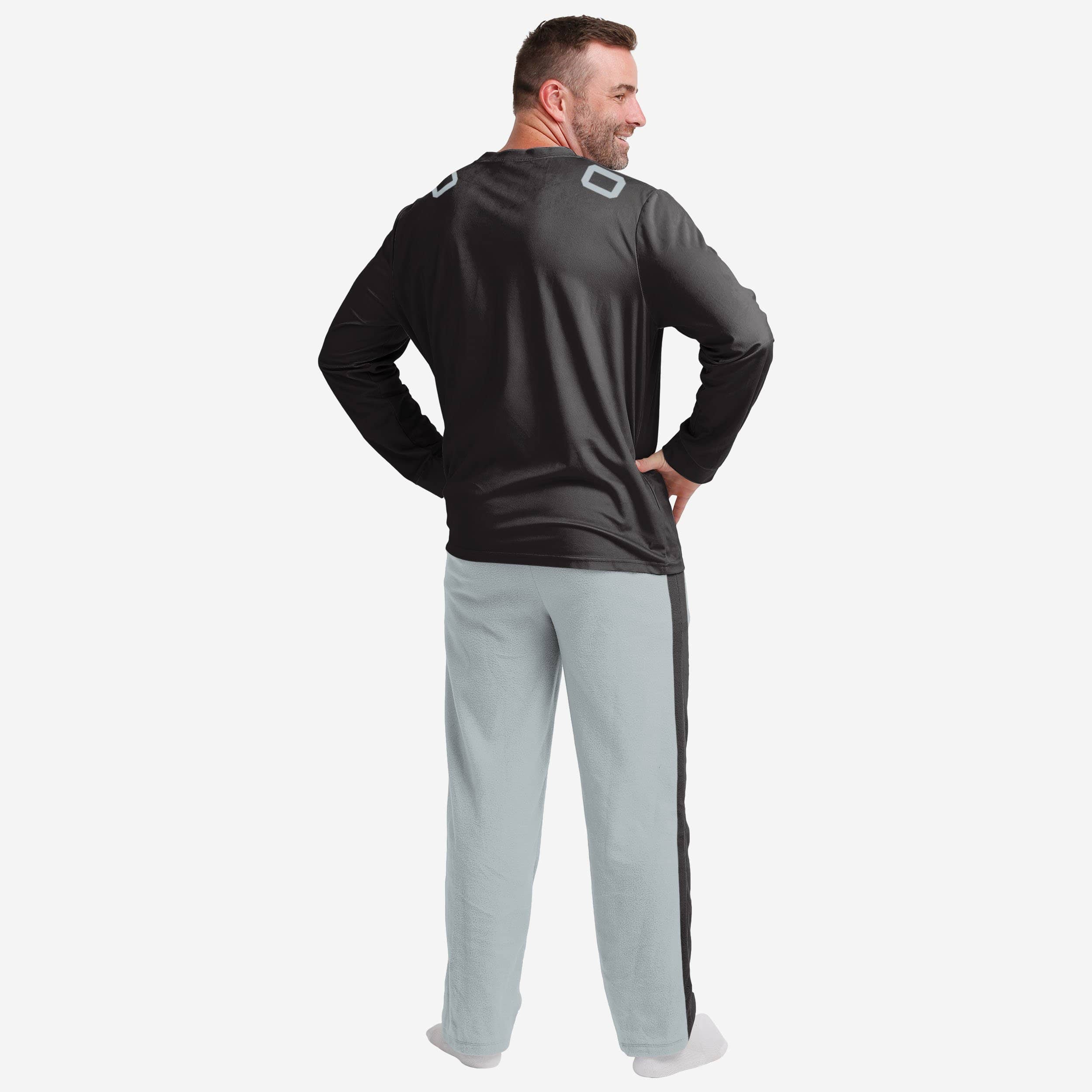 Las Vegas Raiders Super - Cool Gameday Ready Pajama Set