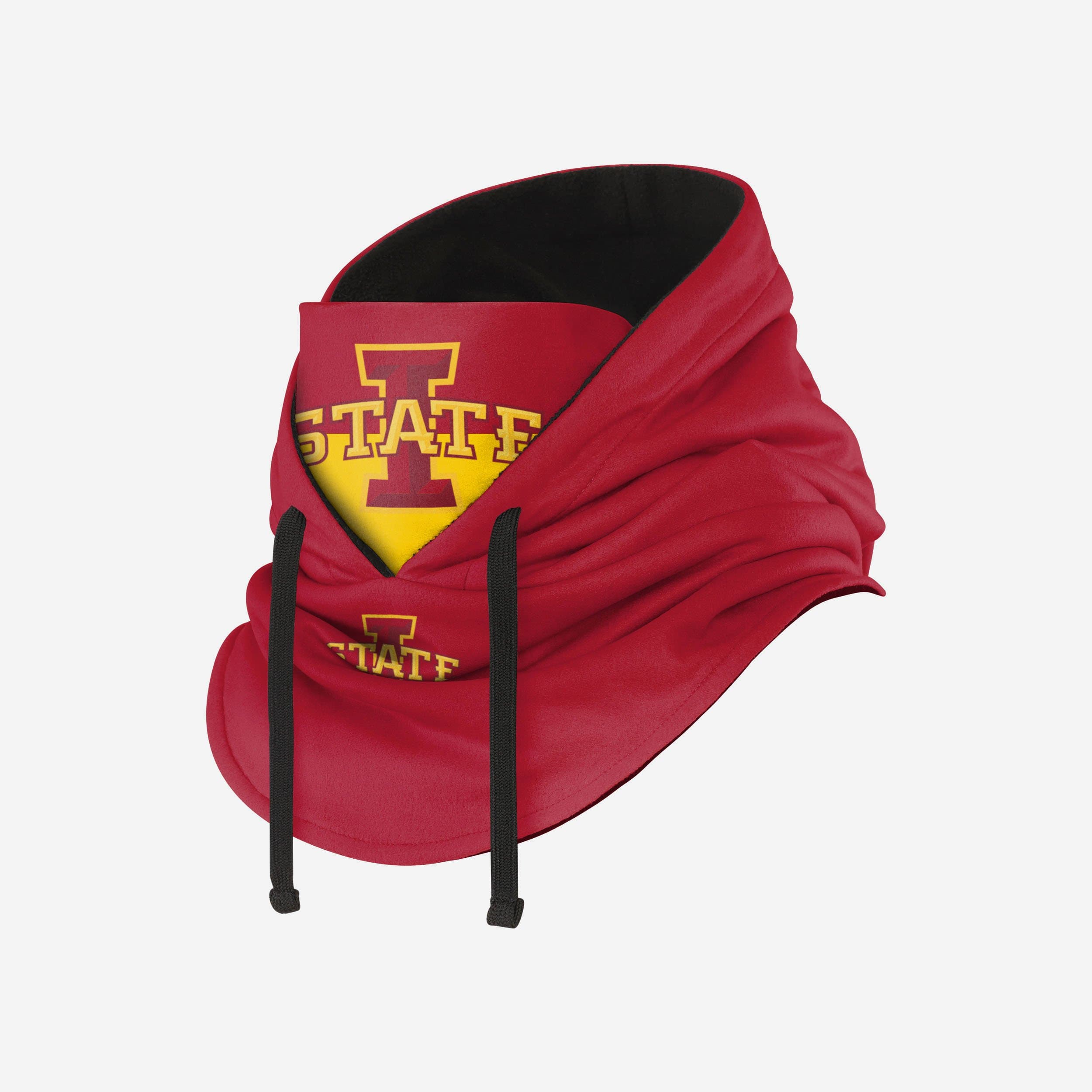 Iowa State Cyclones Stylish Drawstring Hooded Gaiter