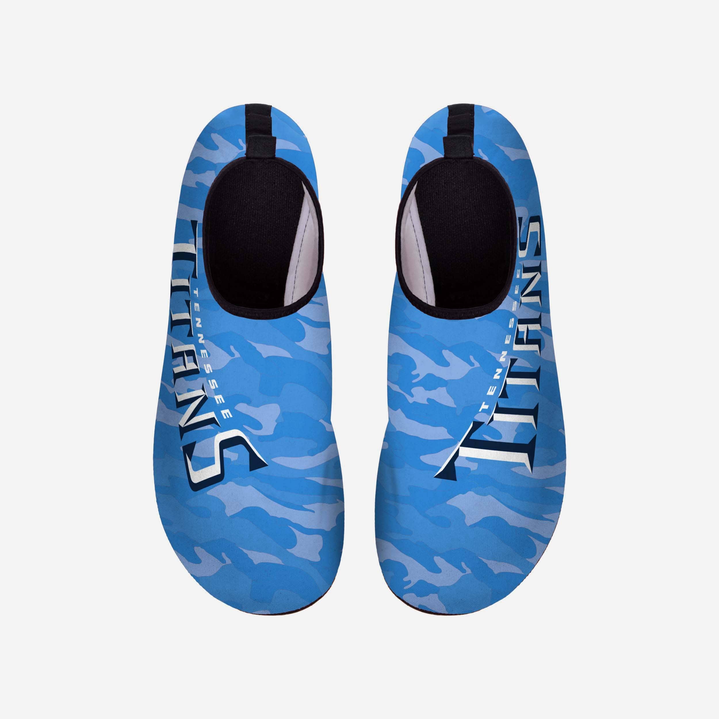 Eye - Catching Tennessee Titans Camo Water Shoes