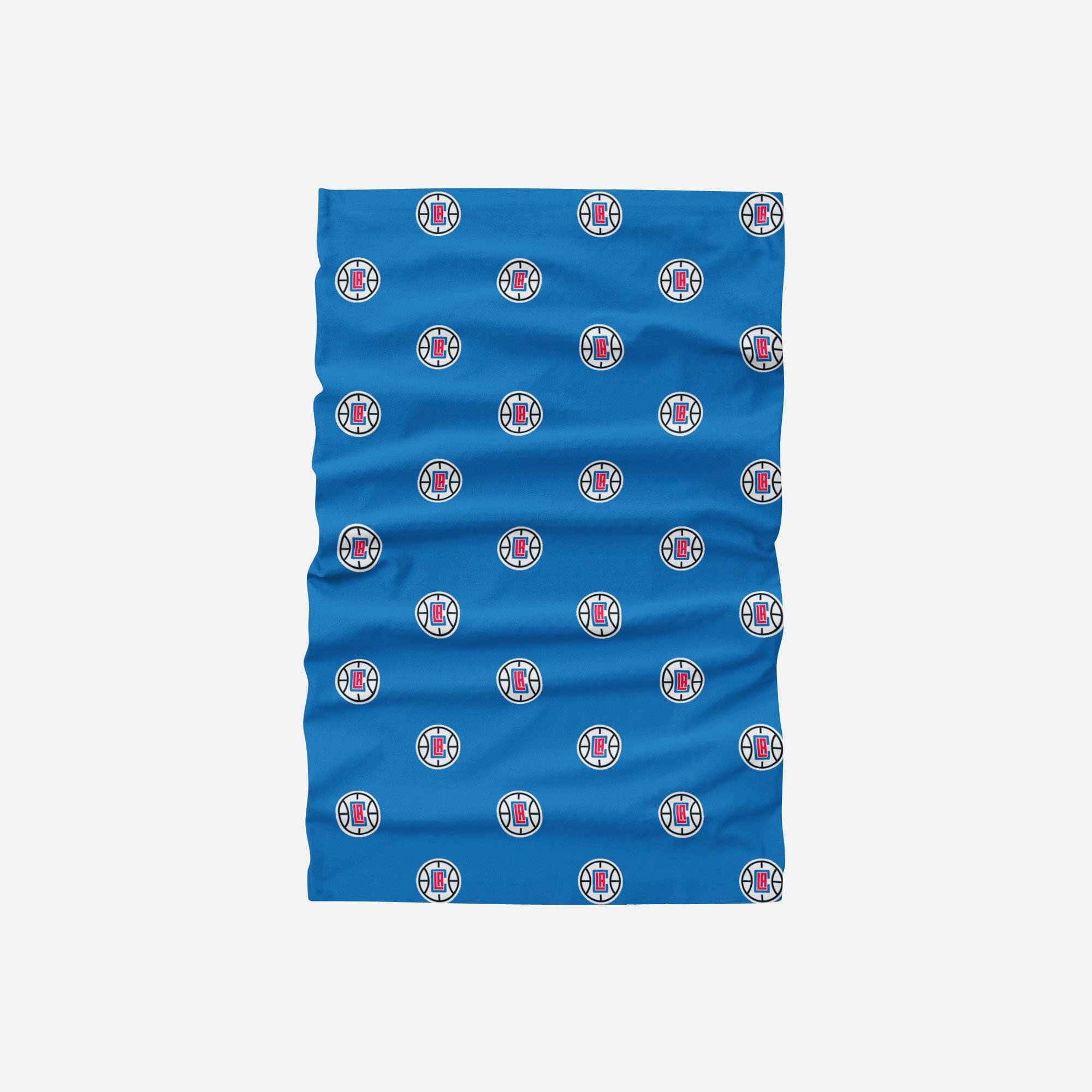 Los Angeles Clippers Mini Print Logo Gaiter Scarf - Show Your Team Spirit!