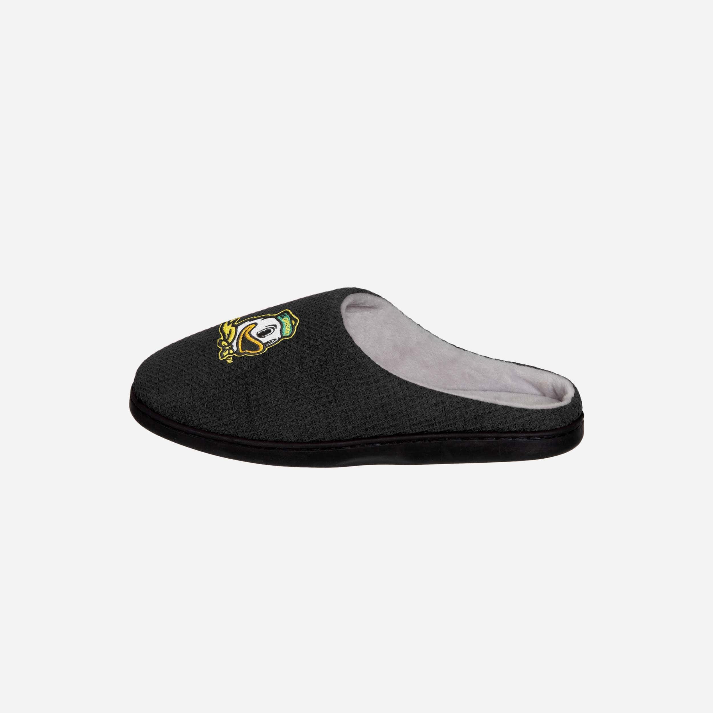 Oregon Ducks Super-Soft Memory Foam Slide Slippers - Show Your Team Spirit!