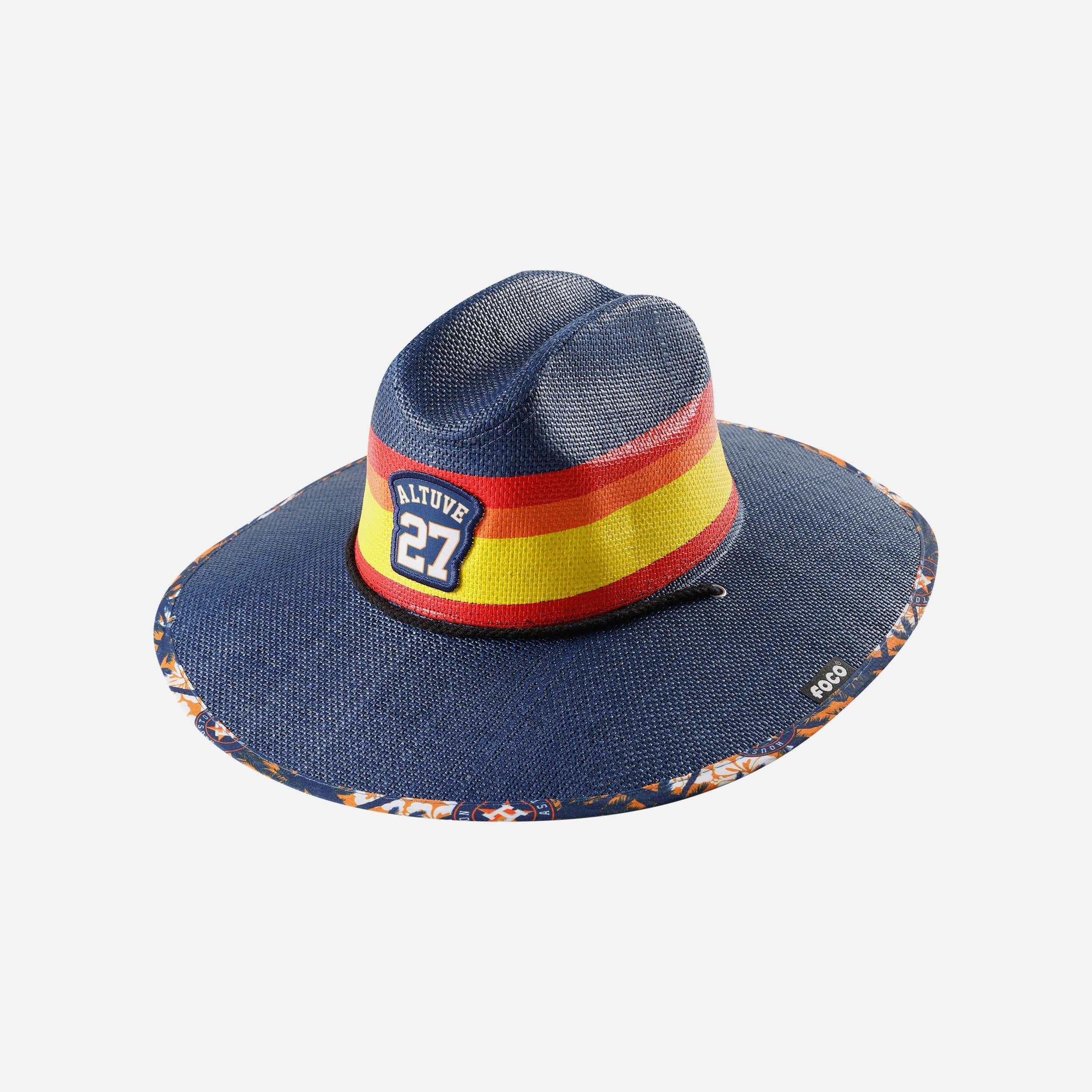 Jose Altuve Houston Astros Superstar Straw Hat