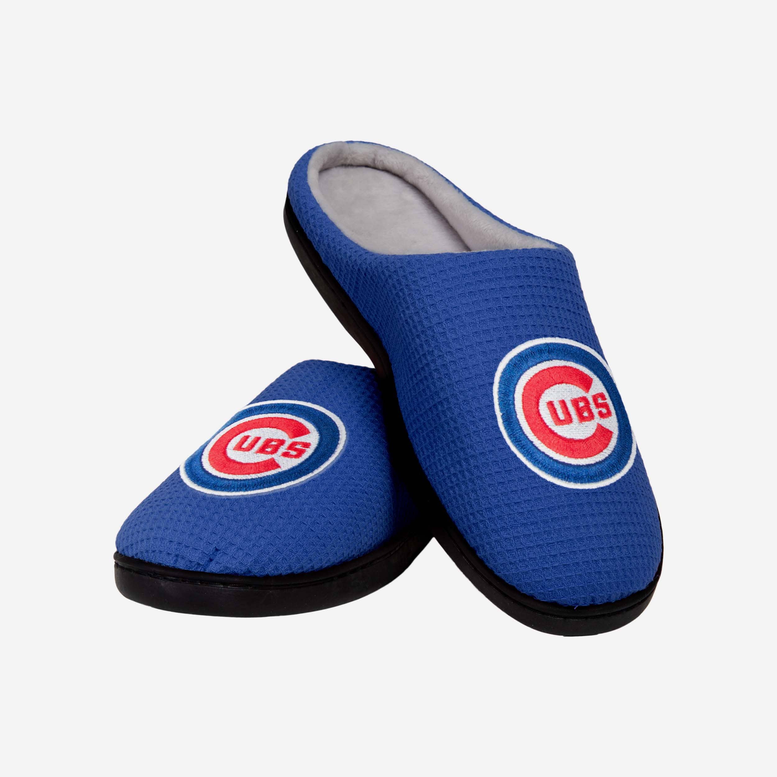 Chicago Cubs Dreamy Memory Foam Slide Slippers