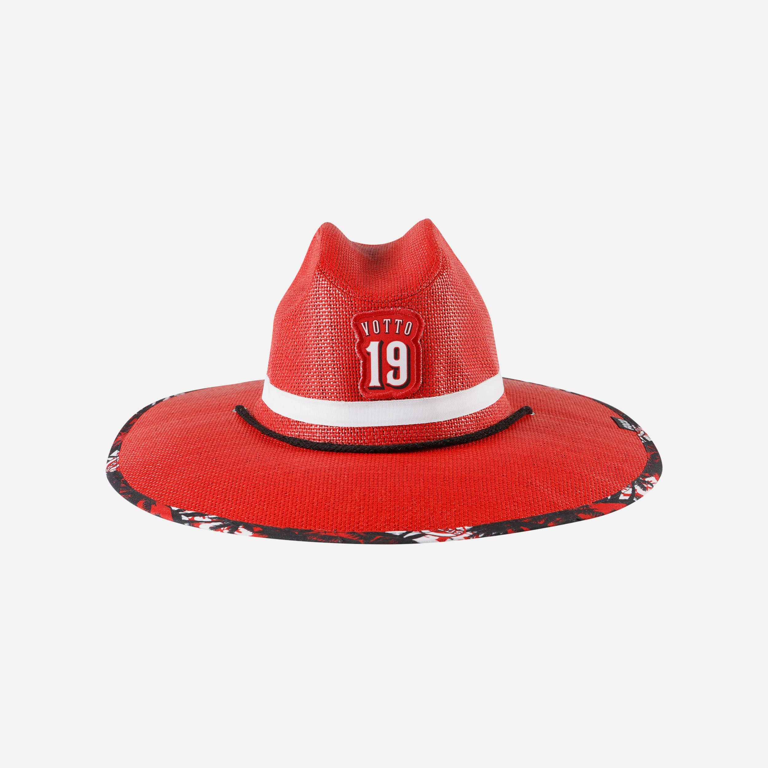 Joey Votto Cincinnati Reds Stylish Straw Hat