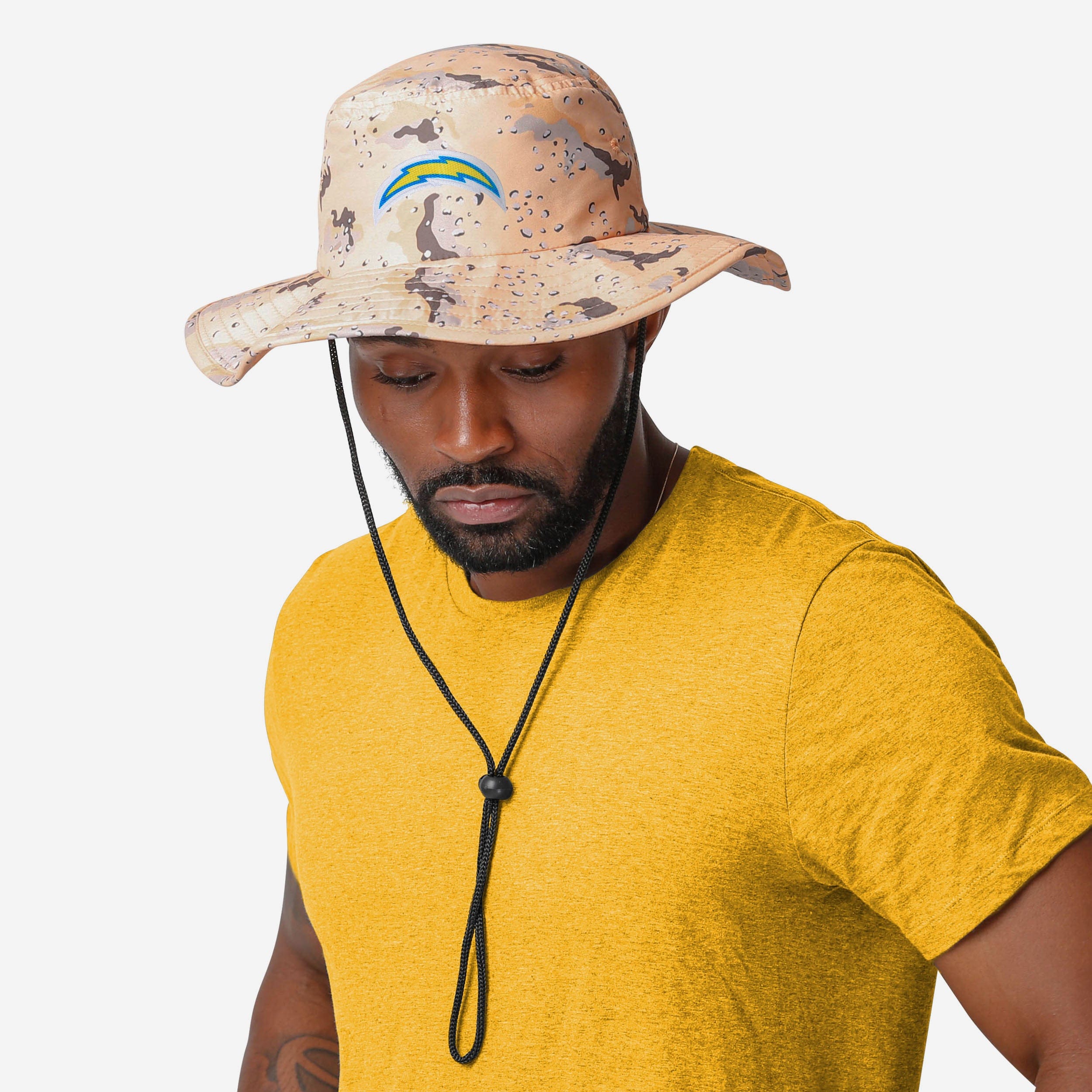 Los Angeles Chargers Light Desert Camo Boonie Hat: Style & Comfort