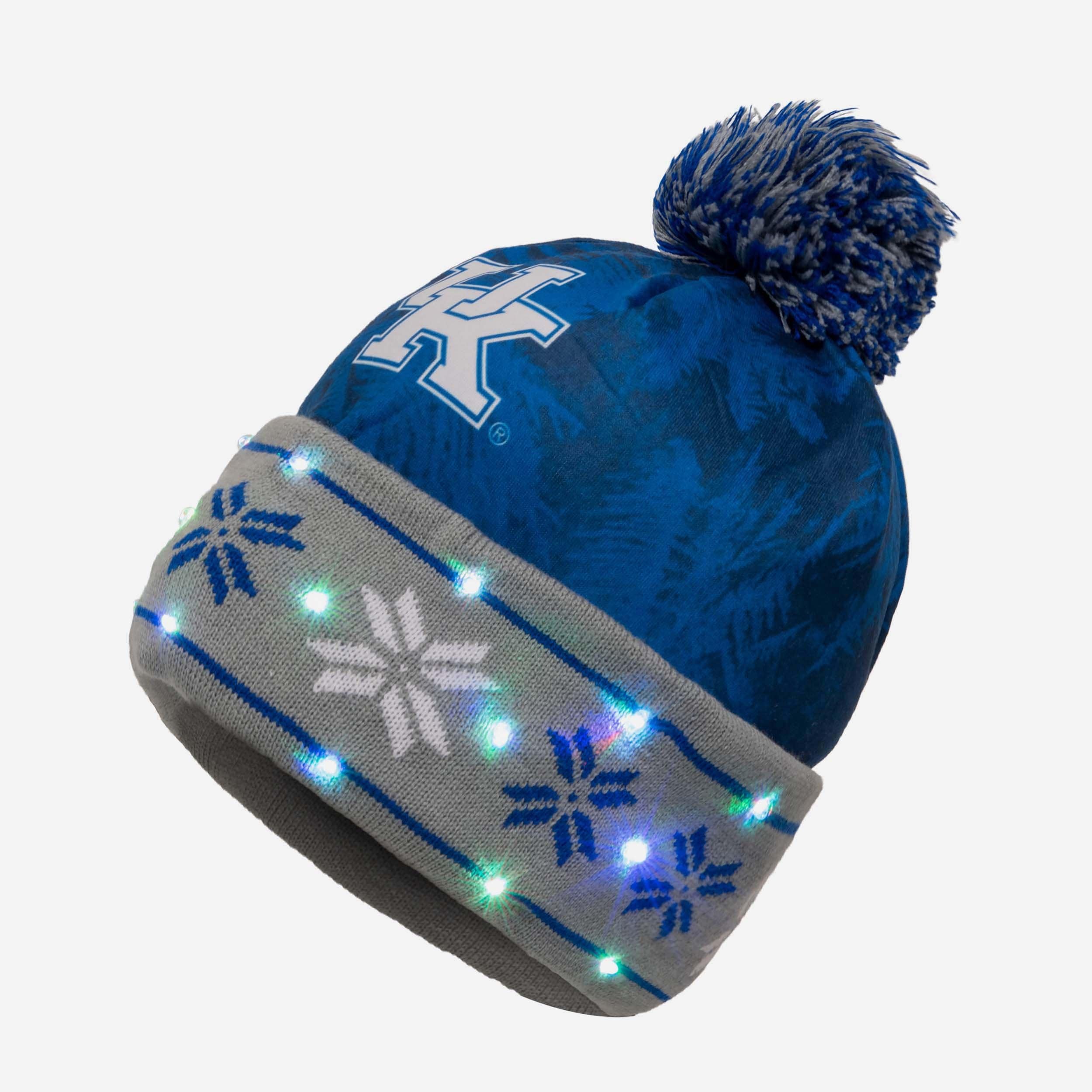 Kentucky Wildcats Big Logo Light Up Beanie