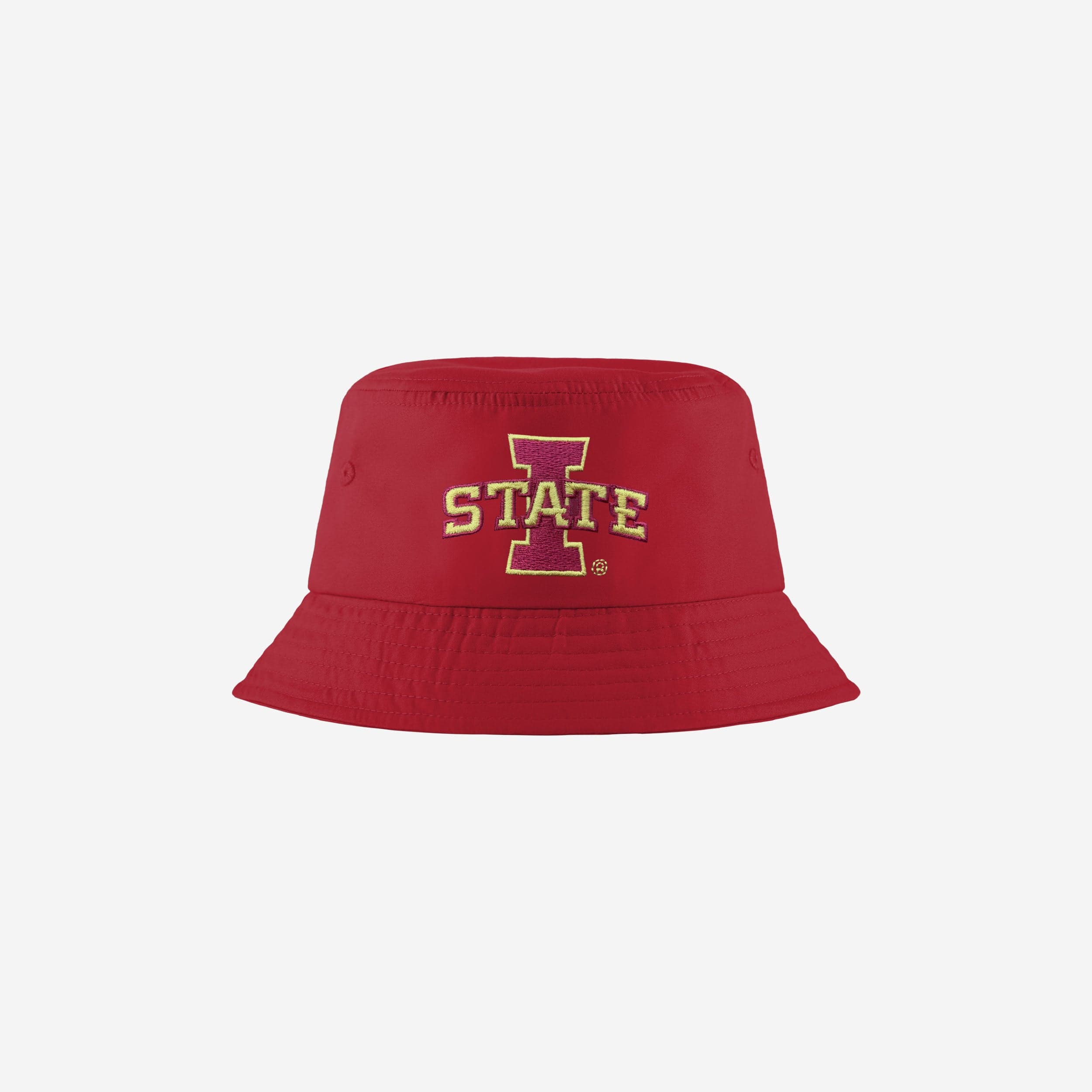 Iowa State Cyclones Solid Bucket Hat - Show Your Team Spirit!
