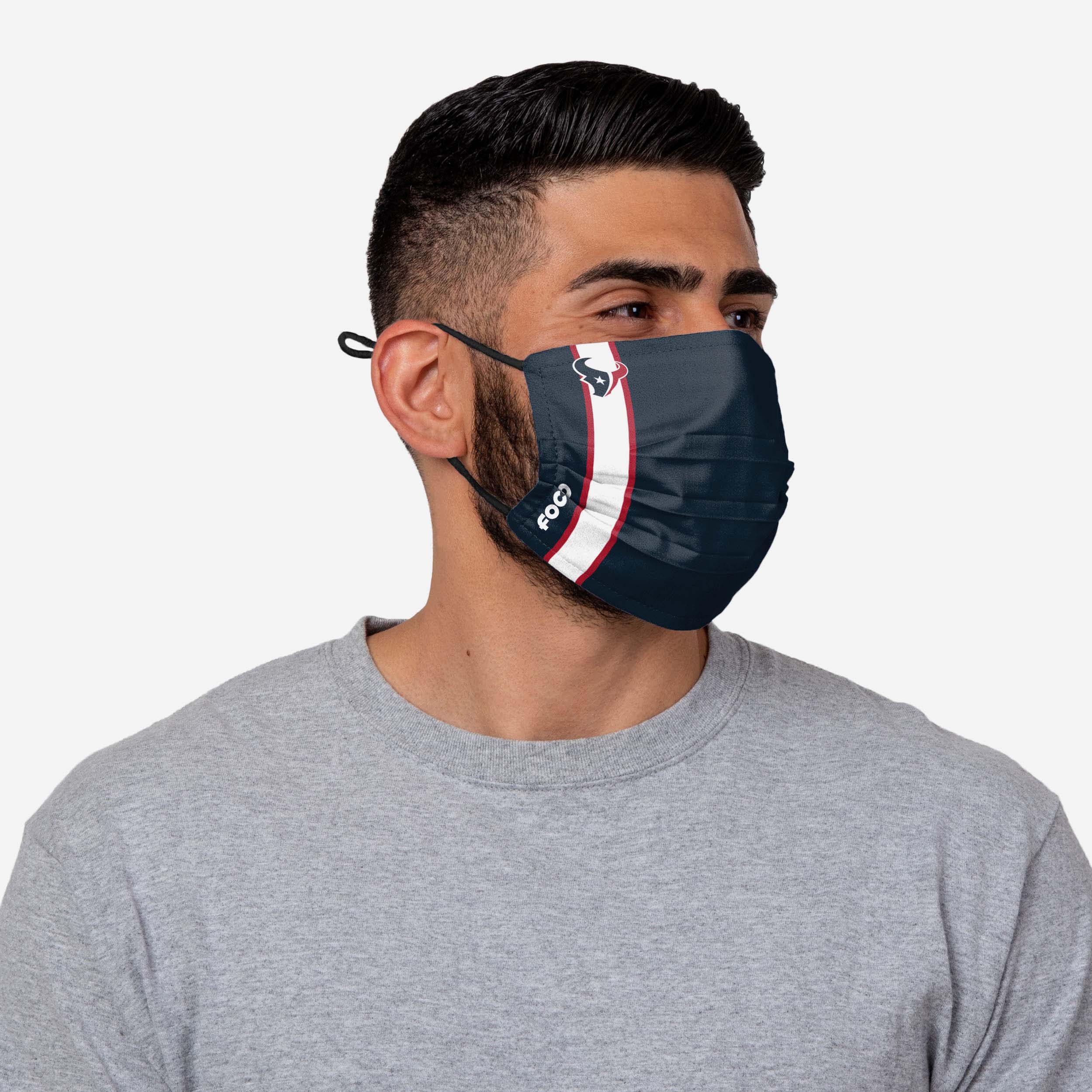 Houston Texans Authentic On-Field Sideline Face Cover - Show Your Team Spirit!