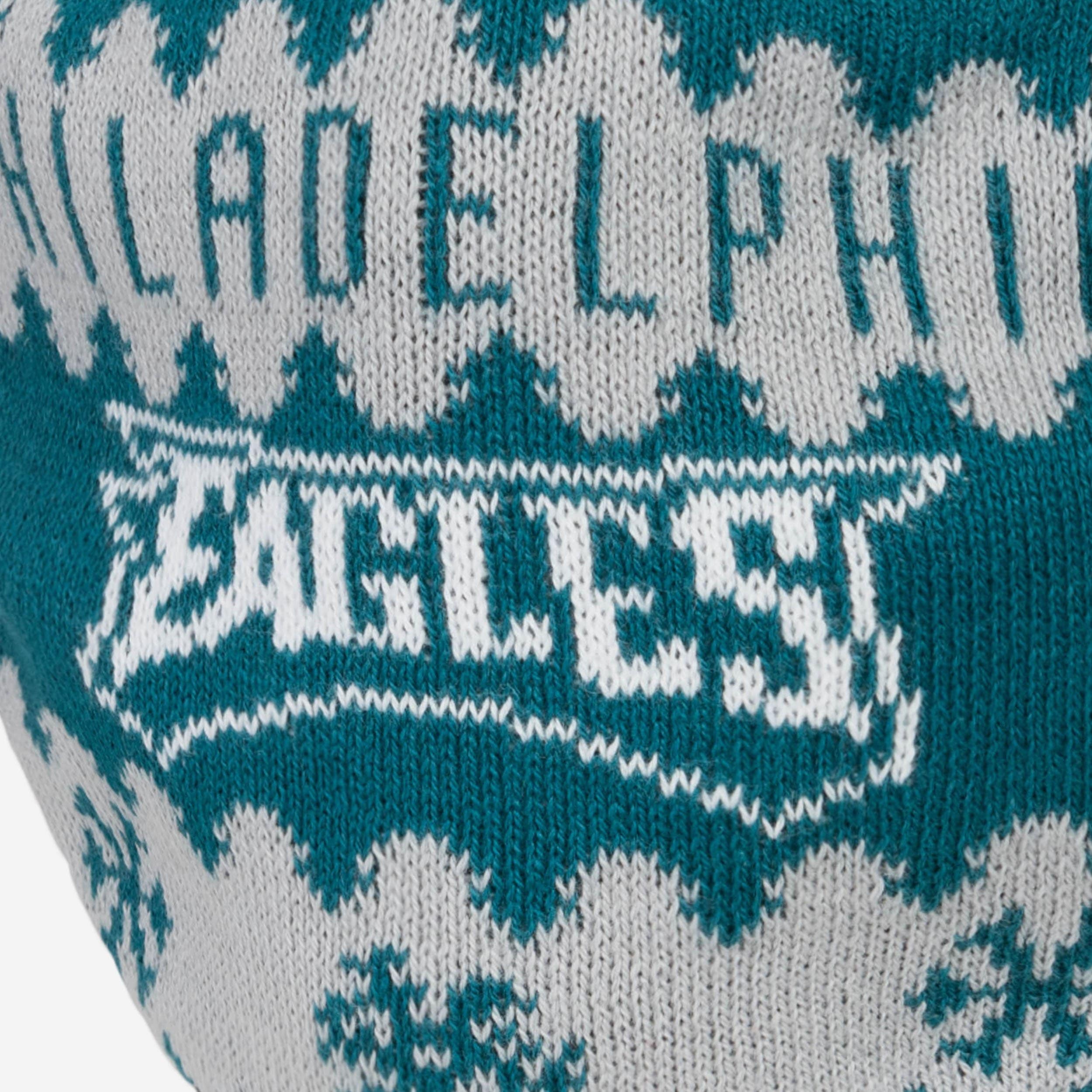 Philadelphia Eagles 2-Pack Knit Face Cover - Show Your Team Spirit!