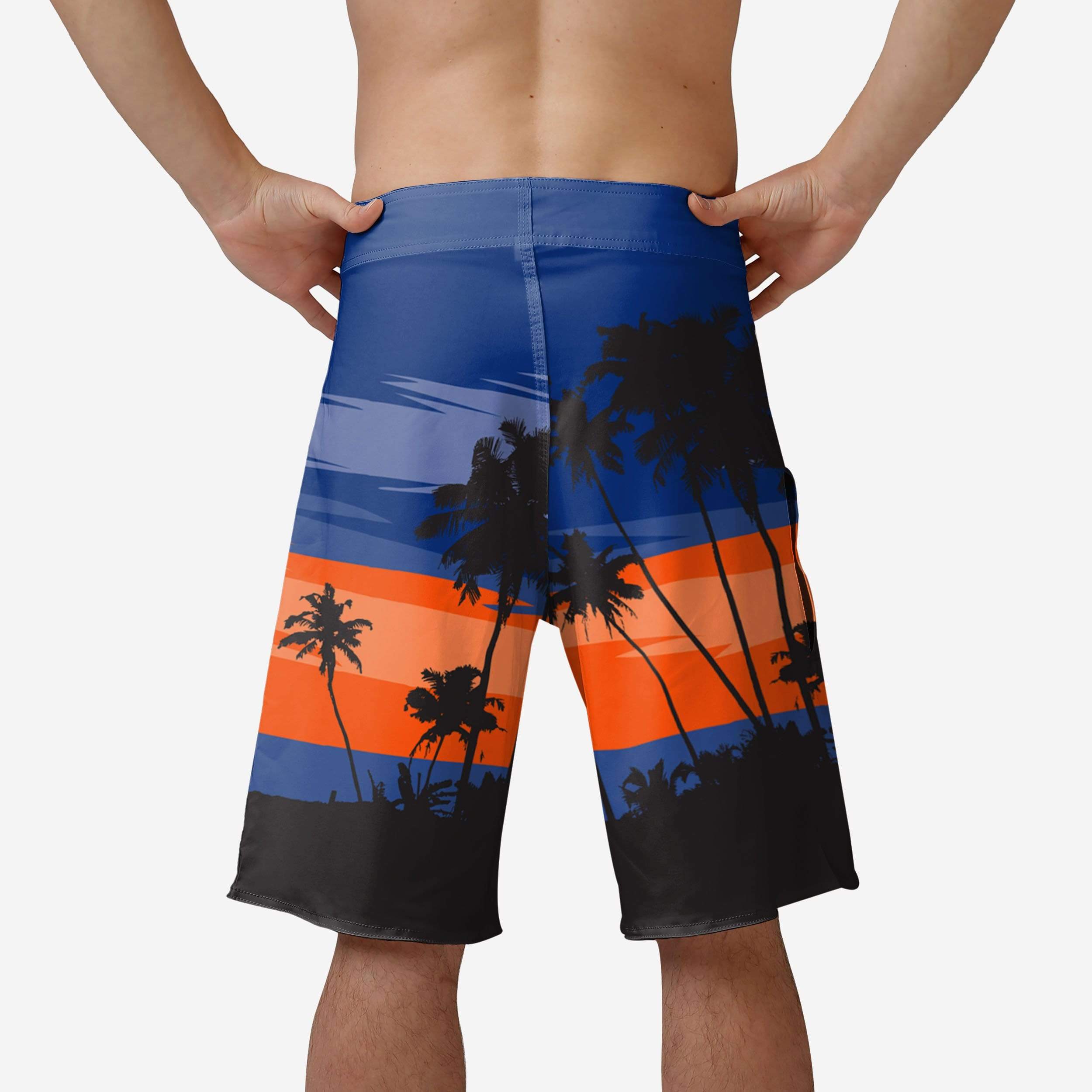 New York Mets Tropical Sunset Boardshorts - Your Summer Style Essential