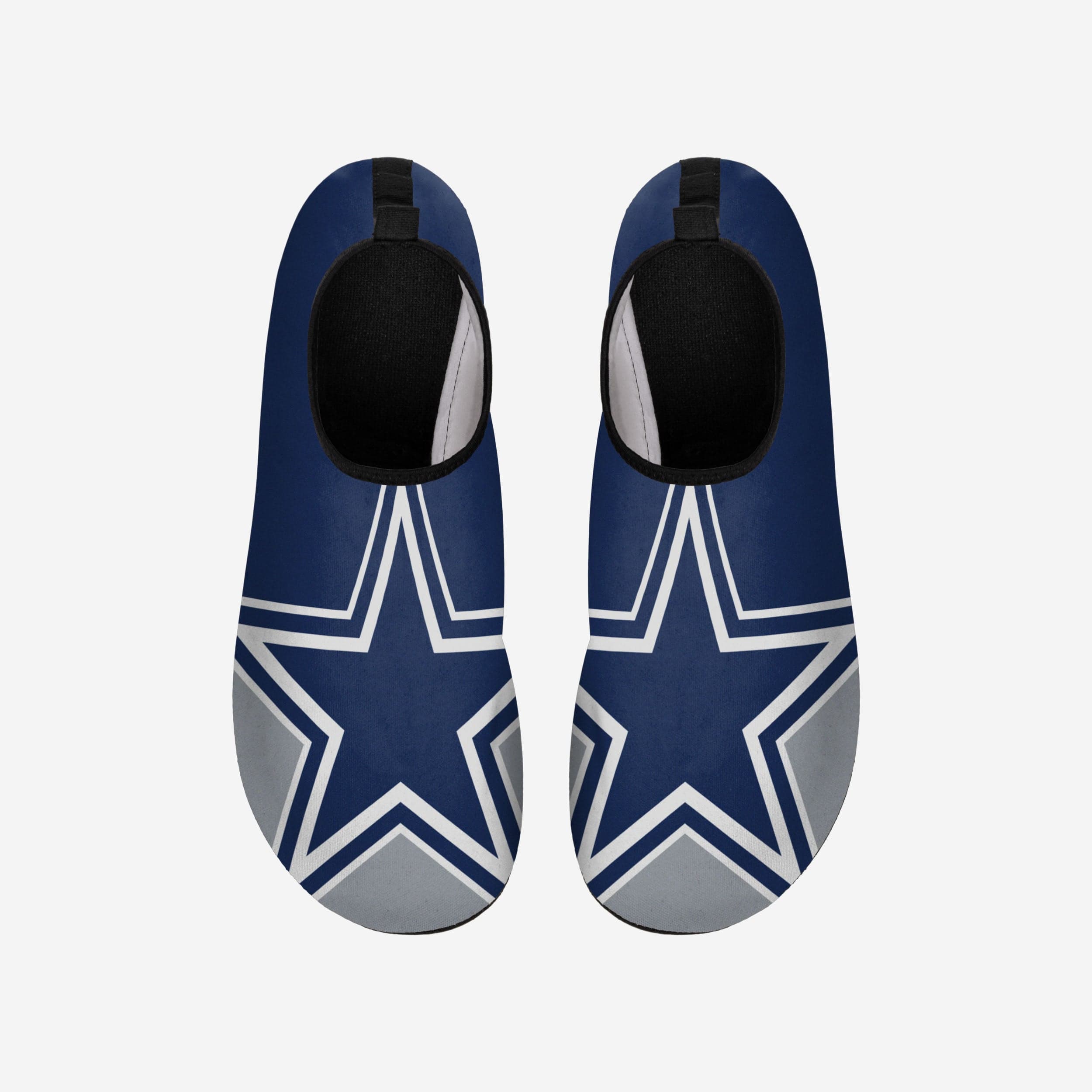 Dallas Cowboys Men's Stylish Colorblock Water Shoes