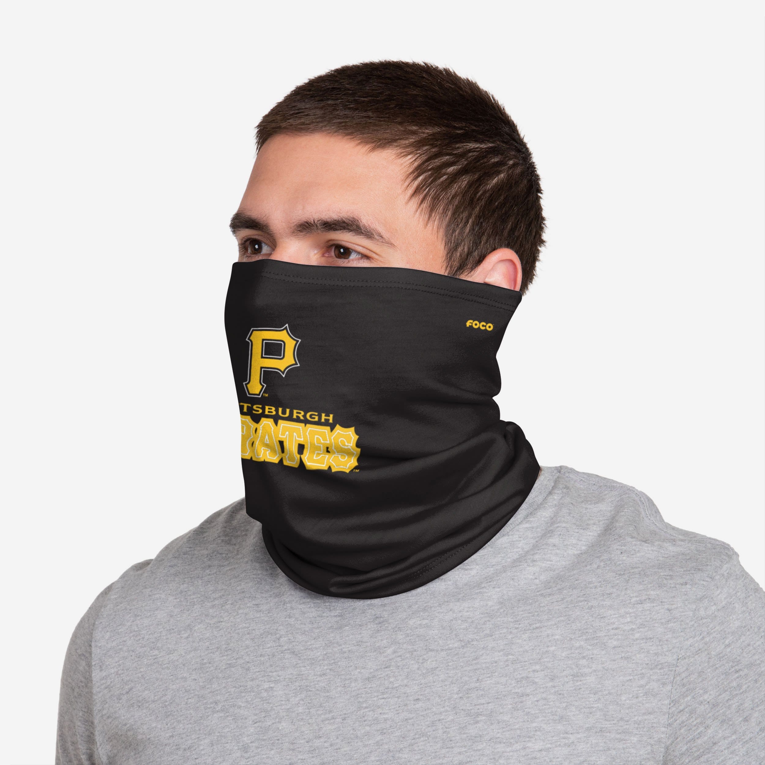 Pittsburgh Pirates Team Logo Stitched Gaiter Scarf - Show Your Team Spirit!