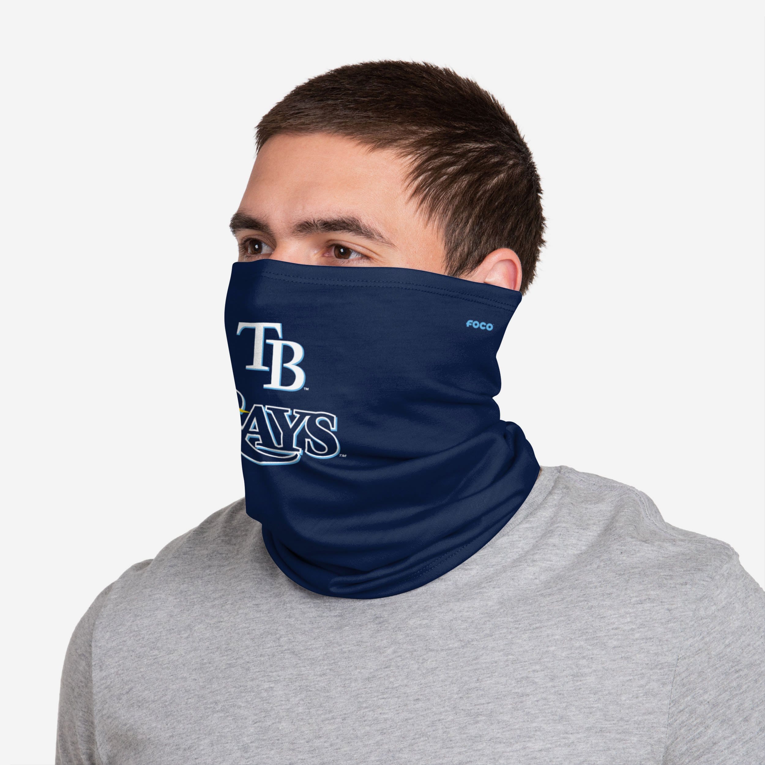 Tampa Bay Rays Team Logo Stitched Gaiter Scarf - Show Your Team Spirit!