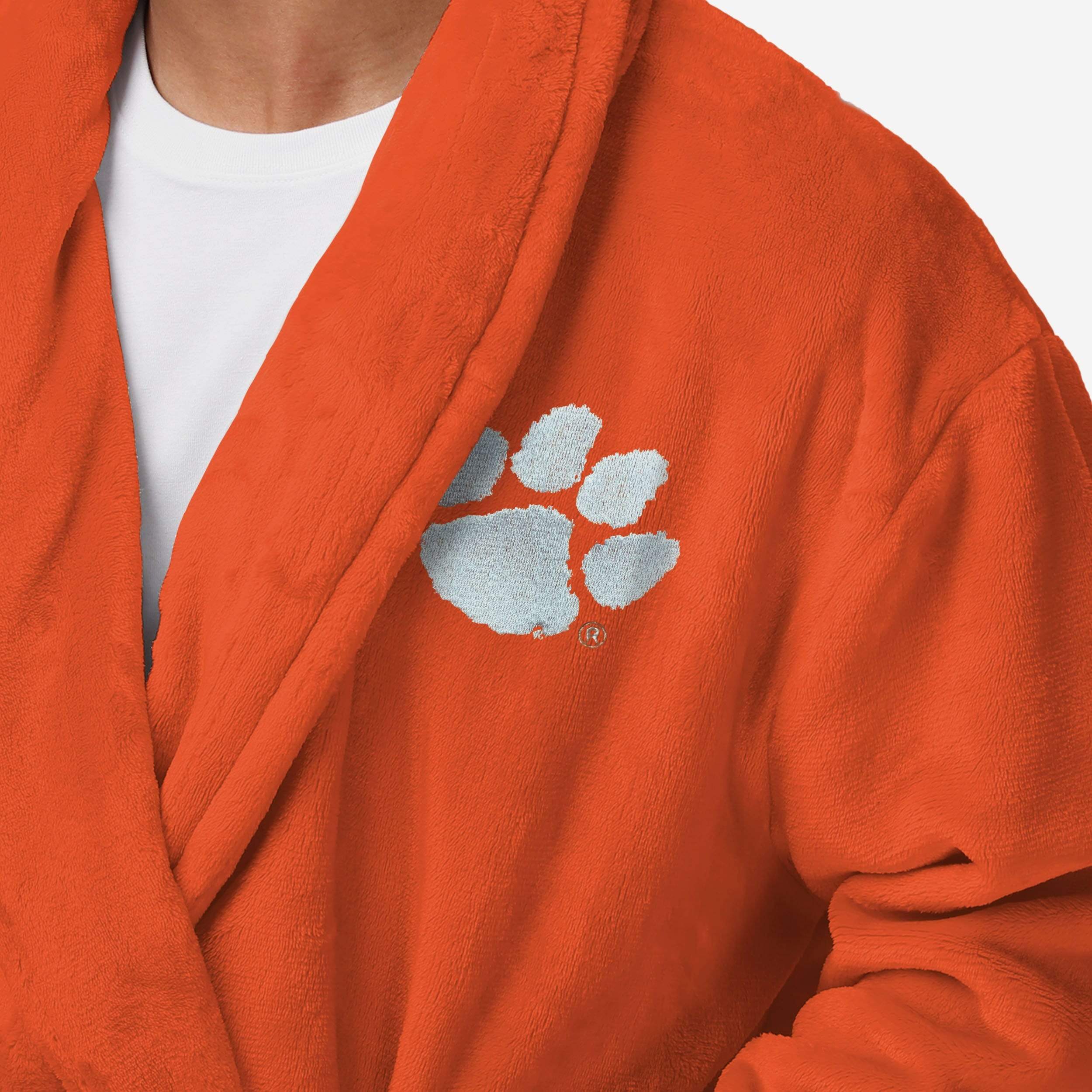 Clemson Tigers Super Comfy Lazy Day Team Robe