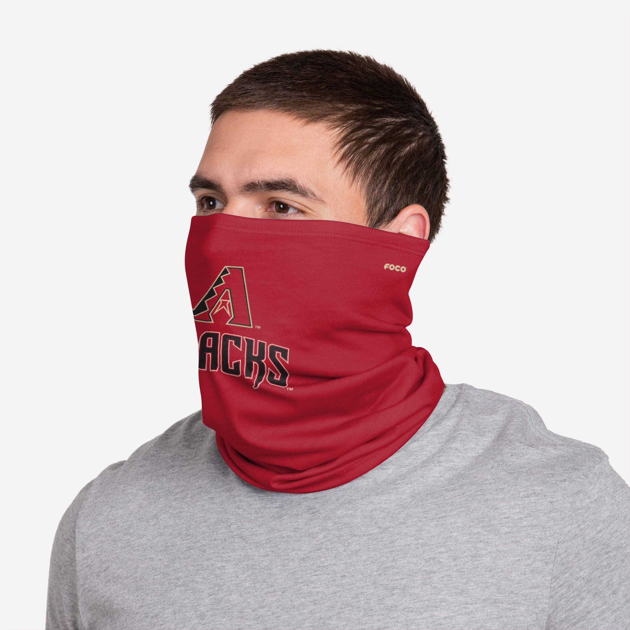 Arizona Diamondbacks Team Logo Stitched Gaiter Scarf - Show Your Team Spirit!