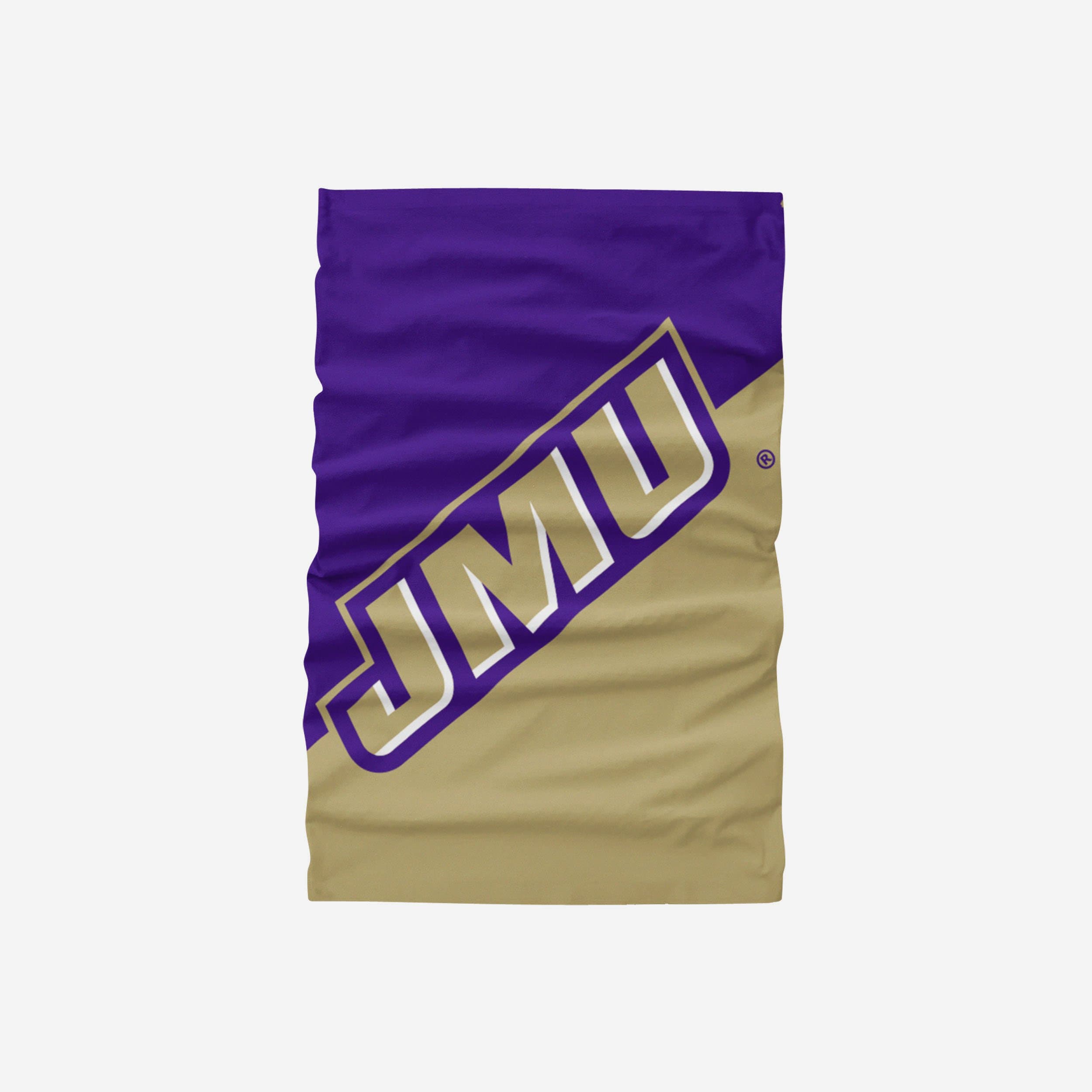 James Madison Dukes Big Logo Gaiter Scarf - Show Your Team Spirit!