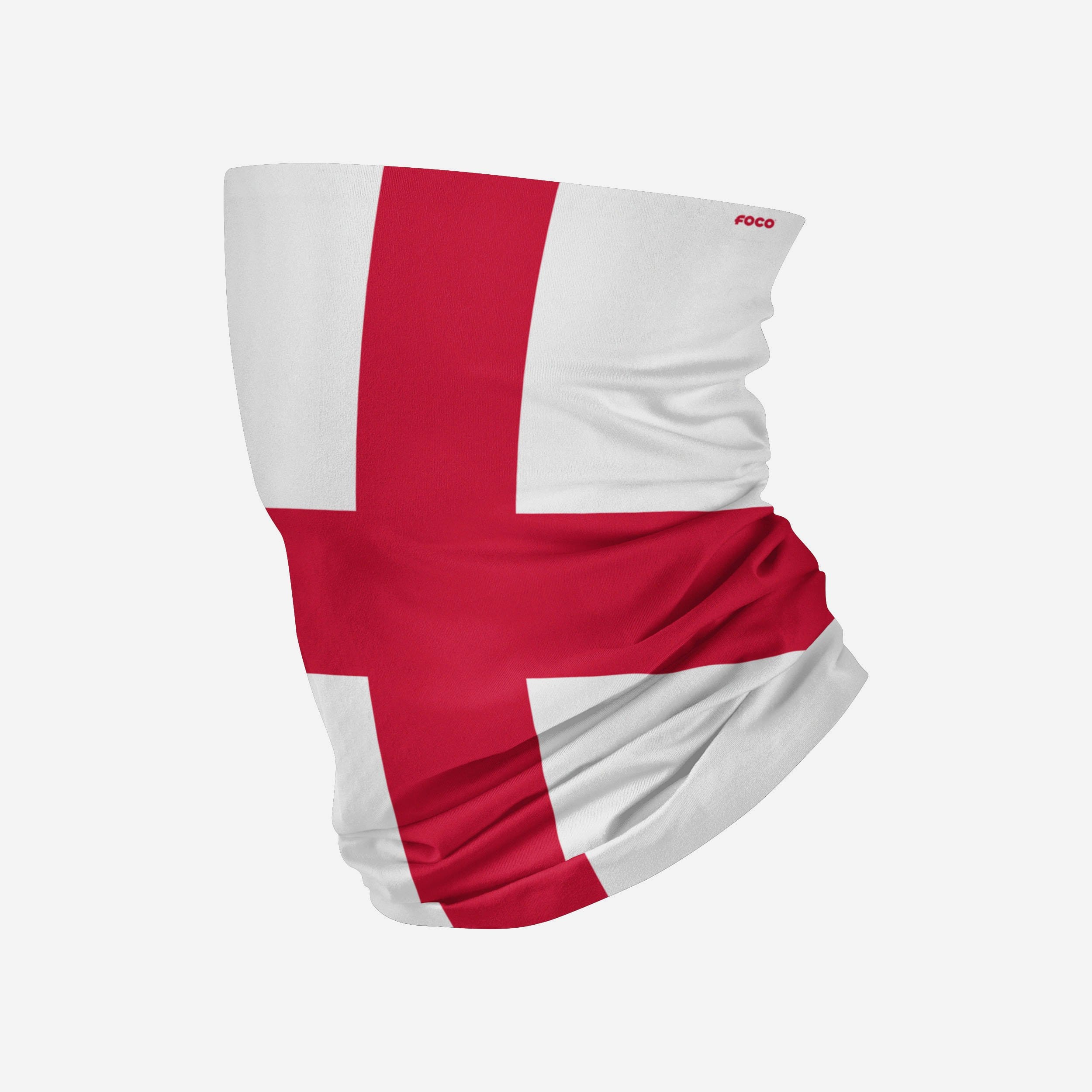 Stylish England Flag Gaiter Scarf - A Must-Have Accessory
