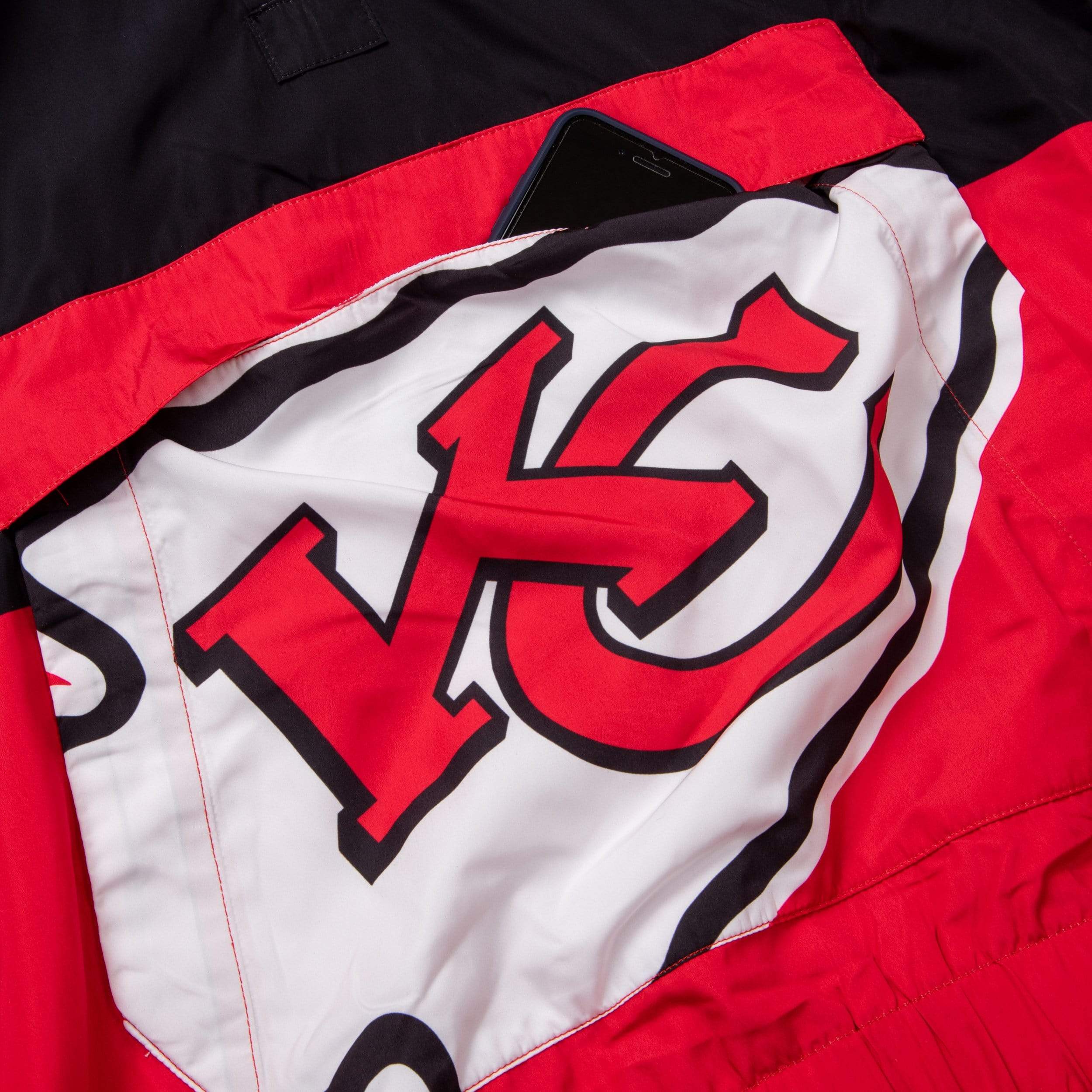 Kansas City Chiefs Ultimate Warm - Up Windbreaker