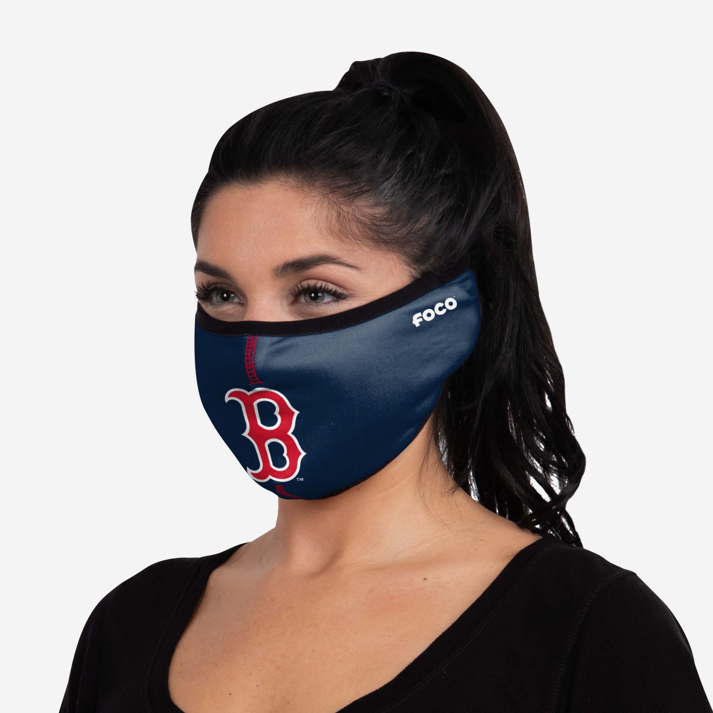 Boston Red Sox Big Logo Earband Face Cover - Show Your Team Spirit!