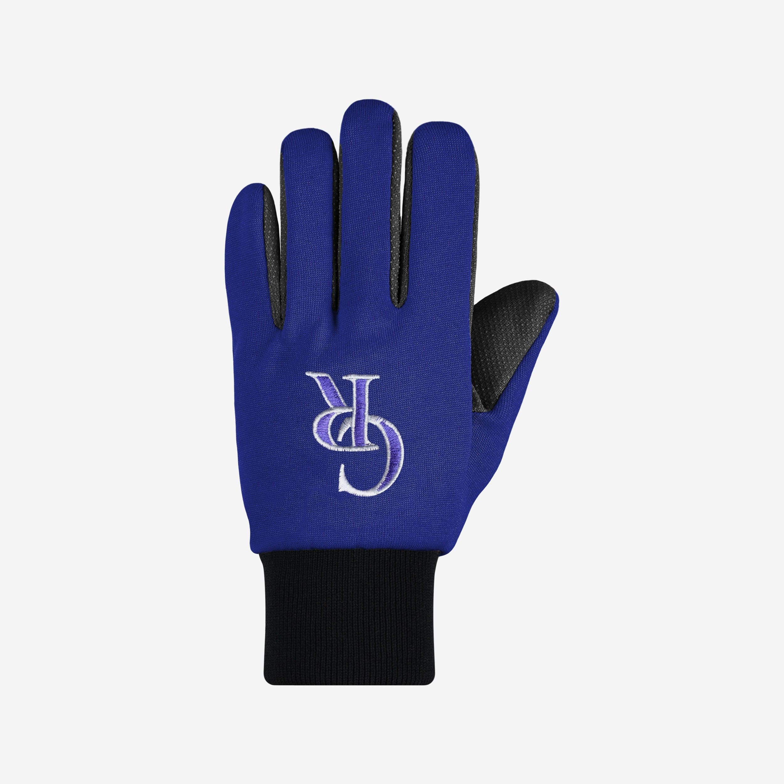 Colorado Rockies Stylish Colored Palm Utility Gloves