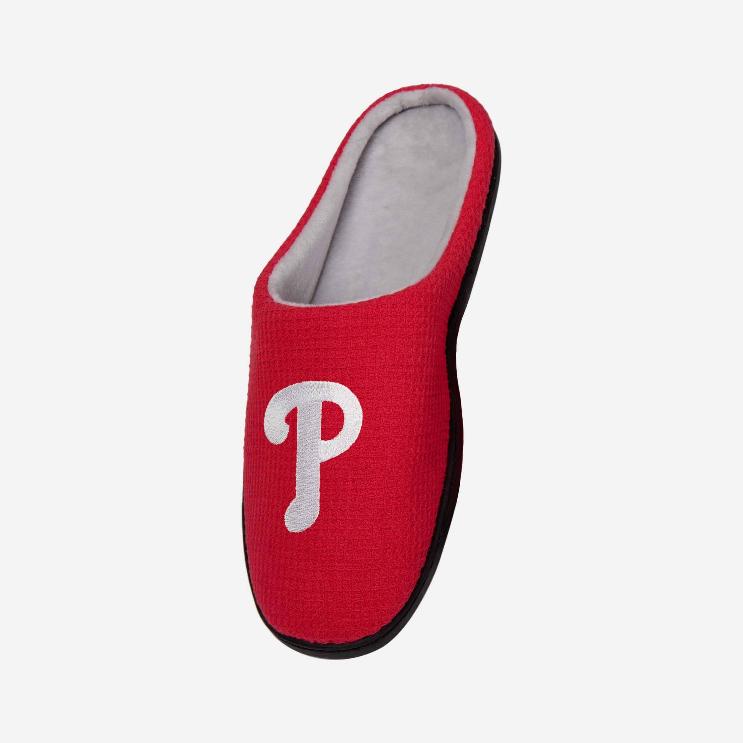 Get Your Feet in the Game with Philadelphia Phillies Memory Foam Slide Slippers