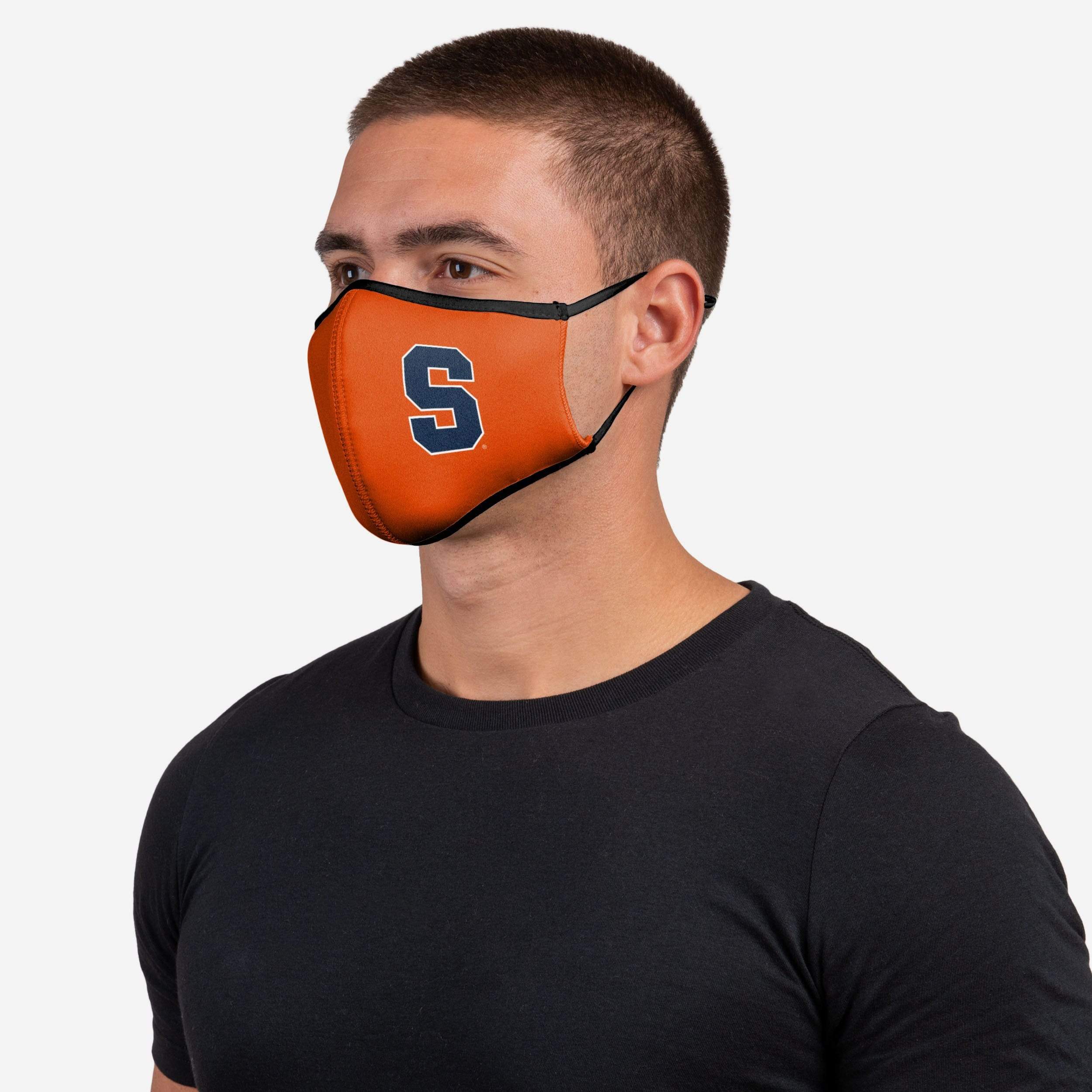 Syracuse Orange Sport 3-Pack Face Cover - Show Your Team Spirit!