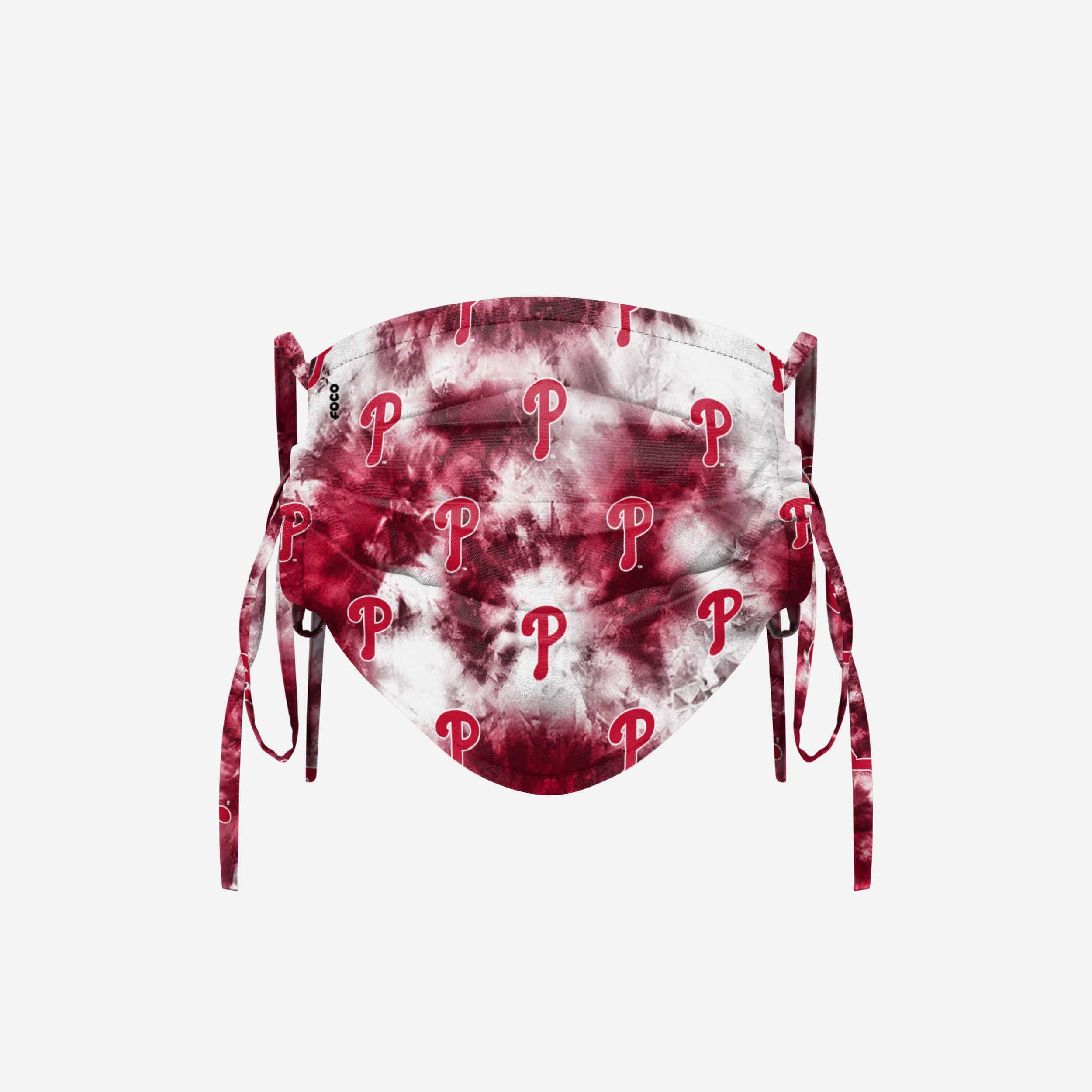 Philadelphia Phillies Tie - Dye Tie - Back Stylish Face Cover
