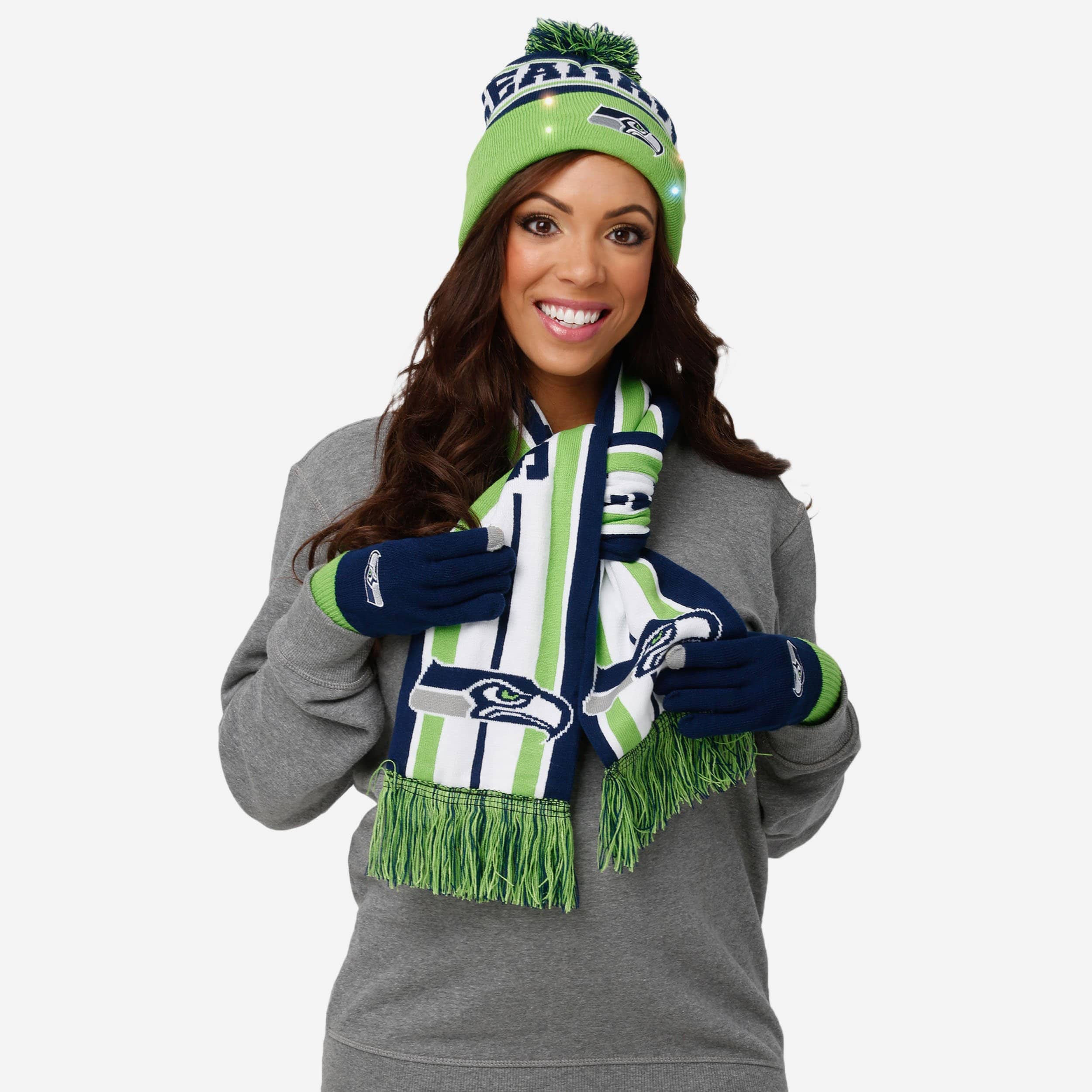 Seattle Seahawks Snow Stealer: Ultimate Cold Weather Fan Set