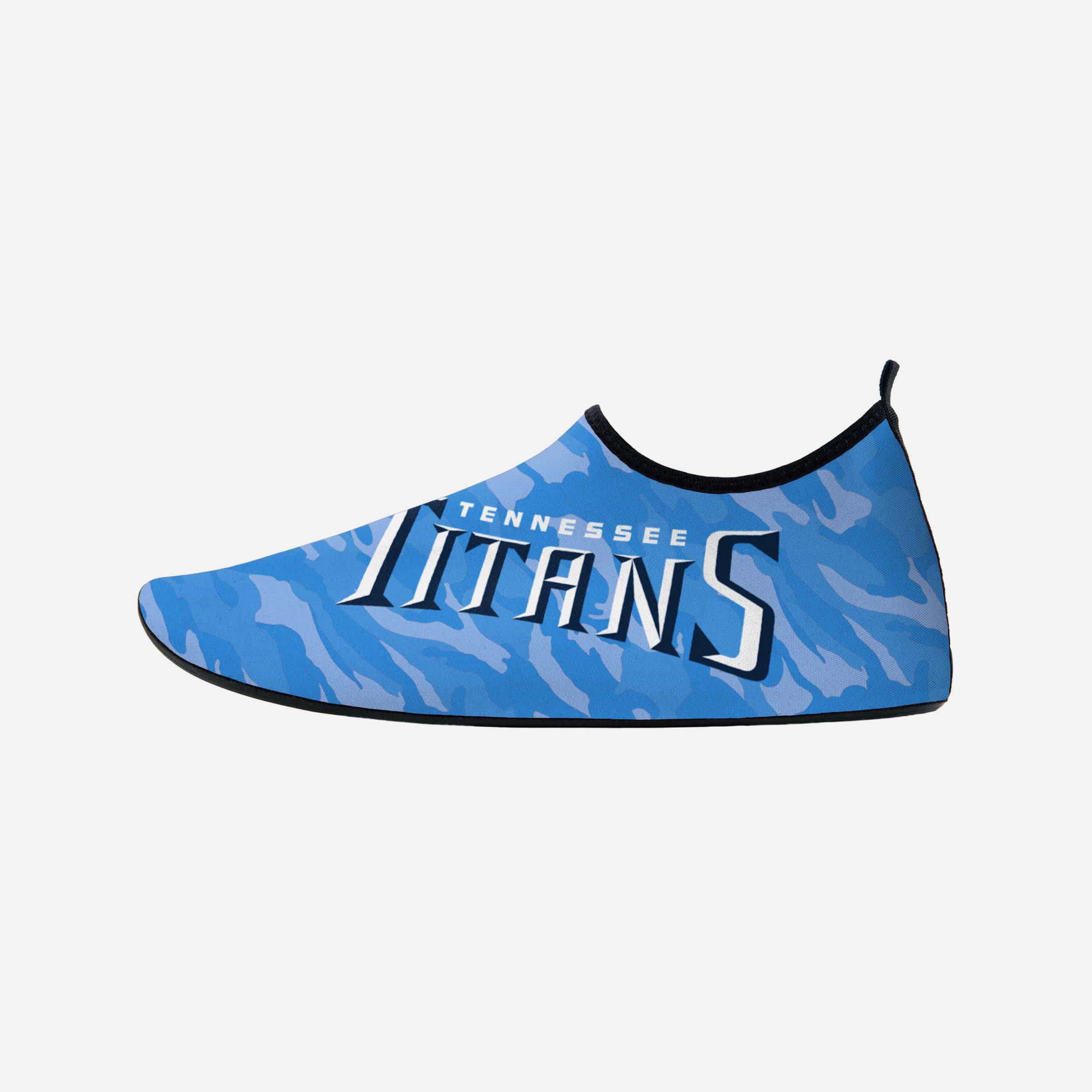 Eye - Catching Tennessee Titans Camo Water Shoes
