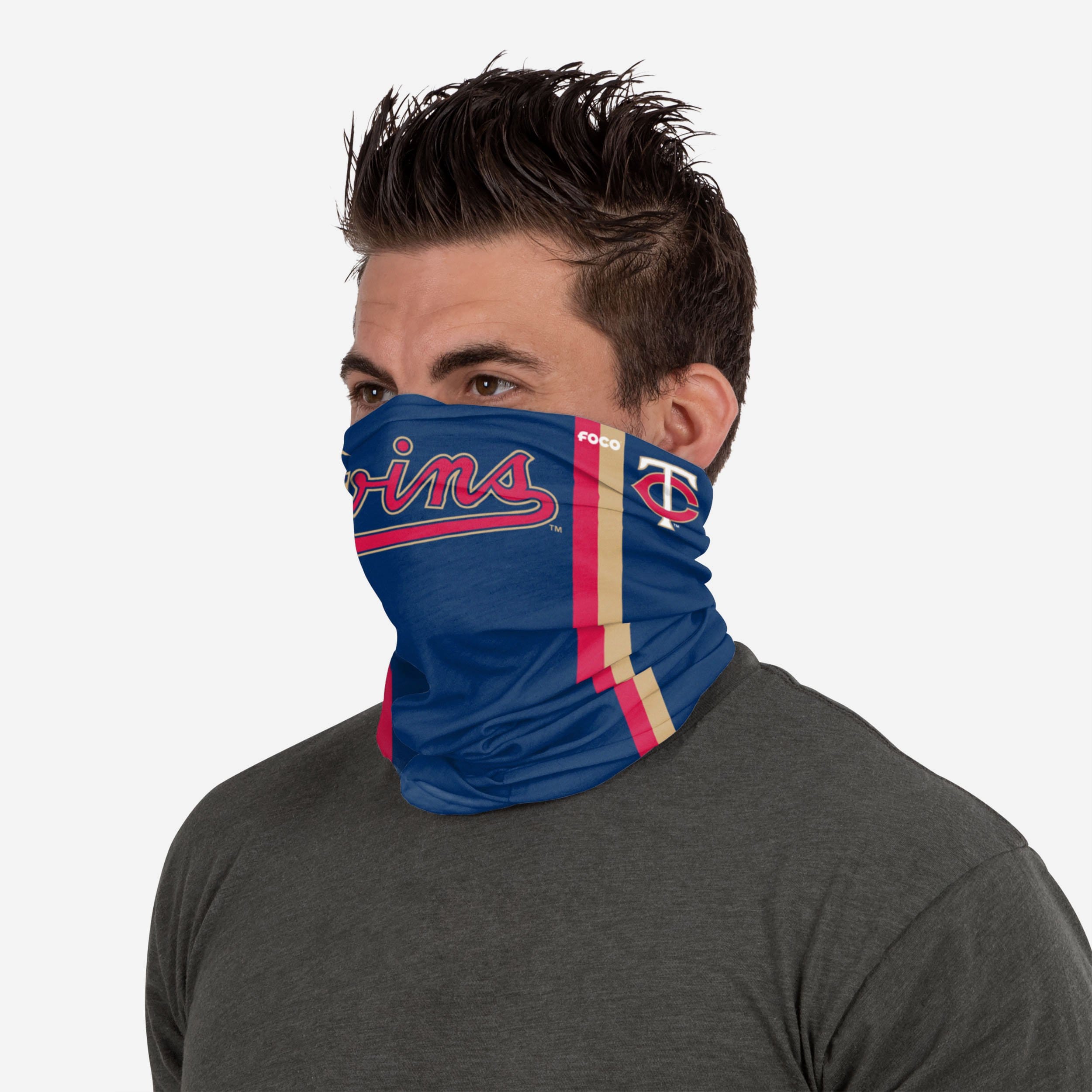 Get Game - Day Ready with Minnesota Twins Gaiter Scarf!