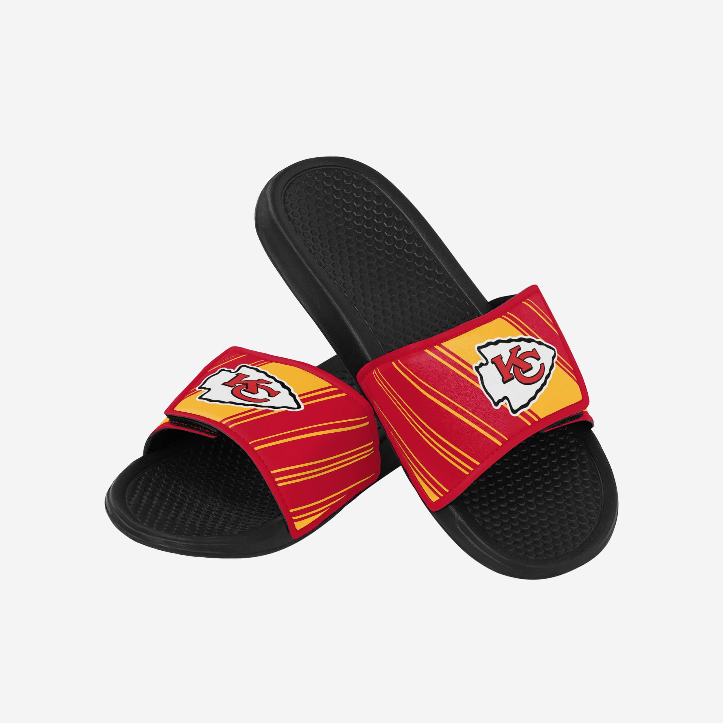 Kansas City Chiefs Legacy Sport Slides - The Ultimate Fandom Footwear