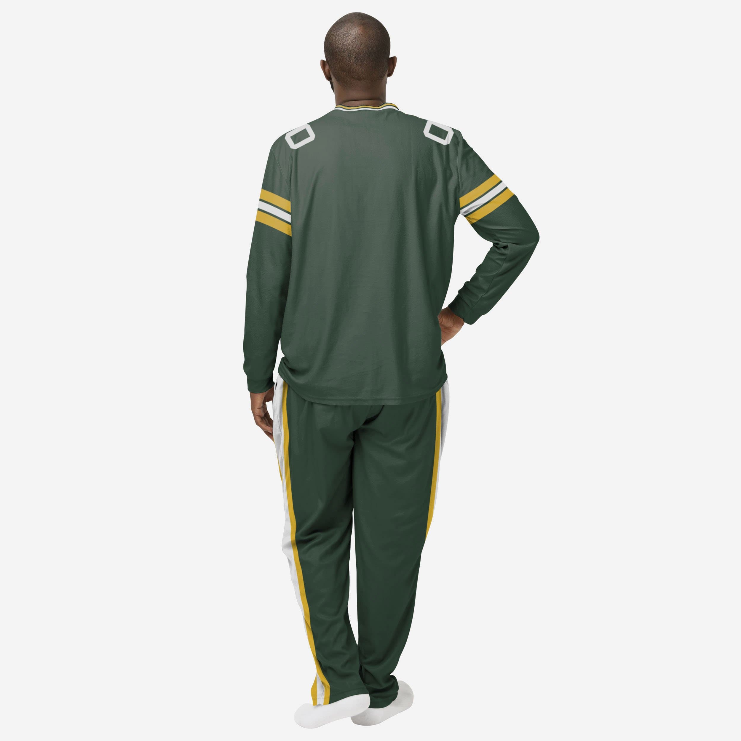 Green Bay Packers Gameday-Ready Family Pajama Set - Perfect for Holidays!