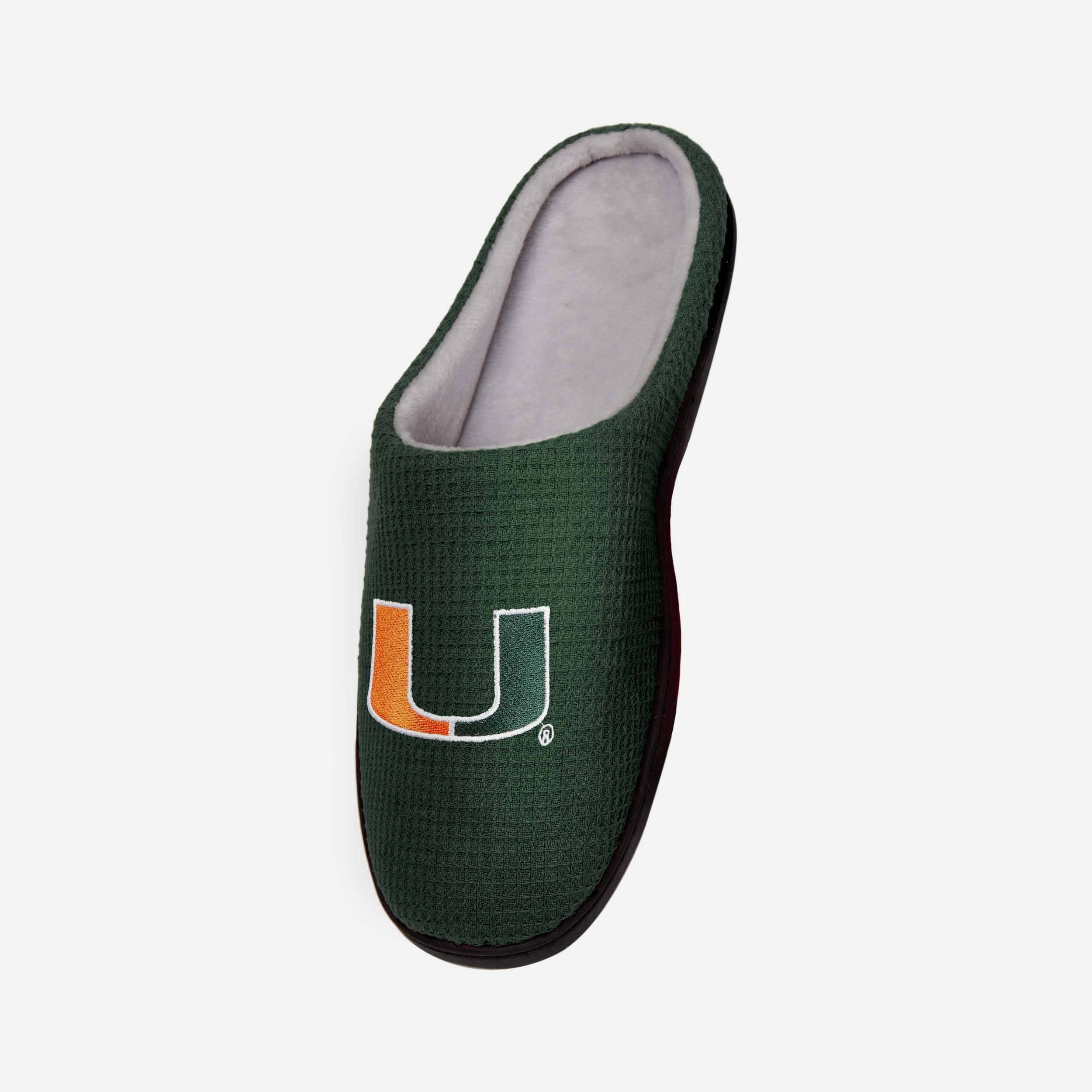 Miami Hurricanes Memory Foam Slide Slippers - Ultimate Comfort for Fans!