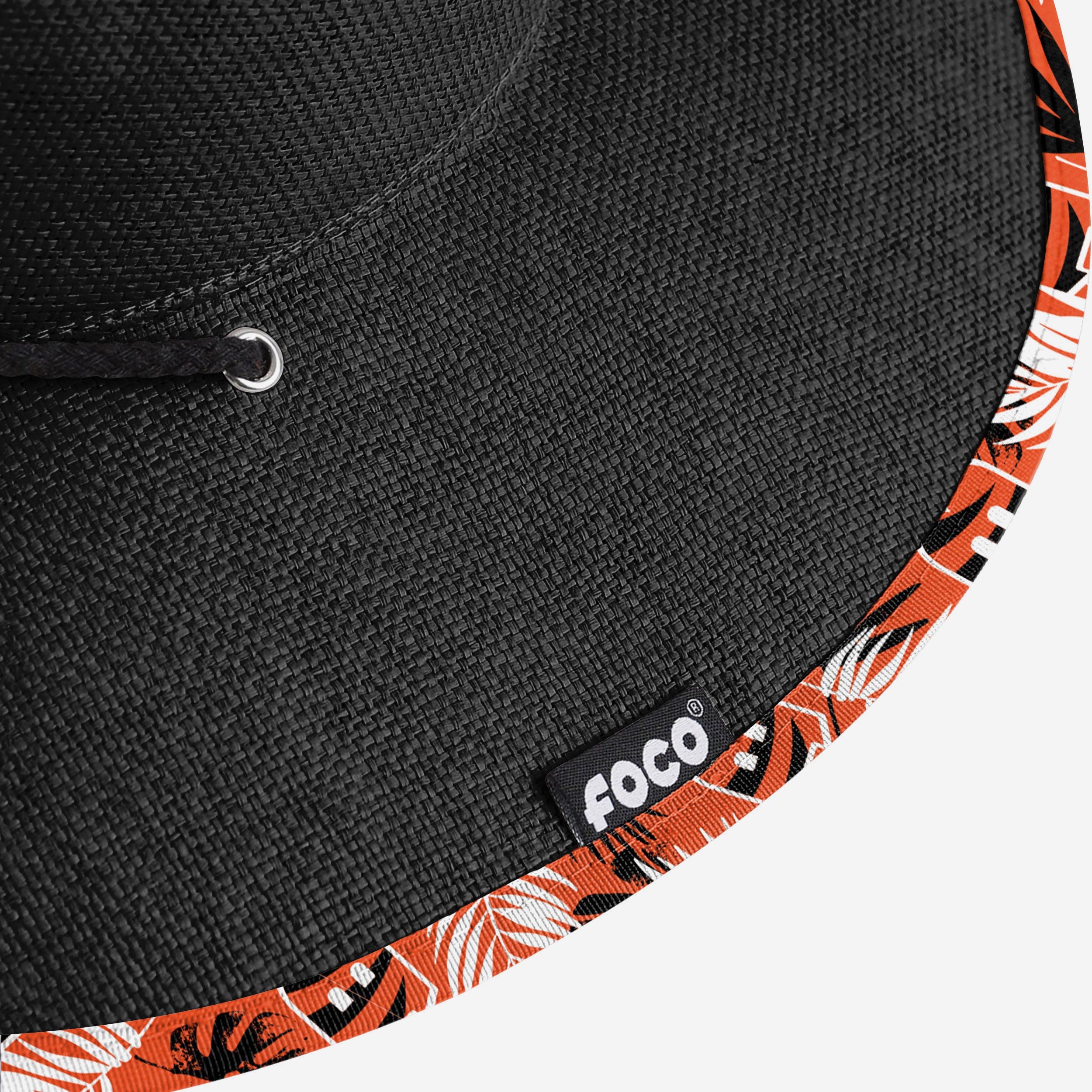 Cincinnati Bengals Team Color Stylish Straw Hat