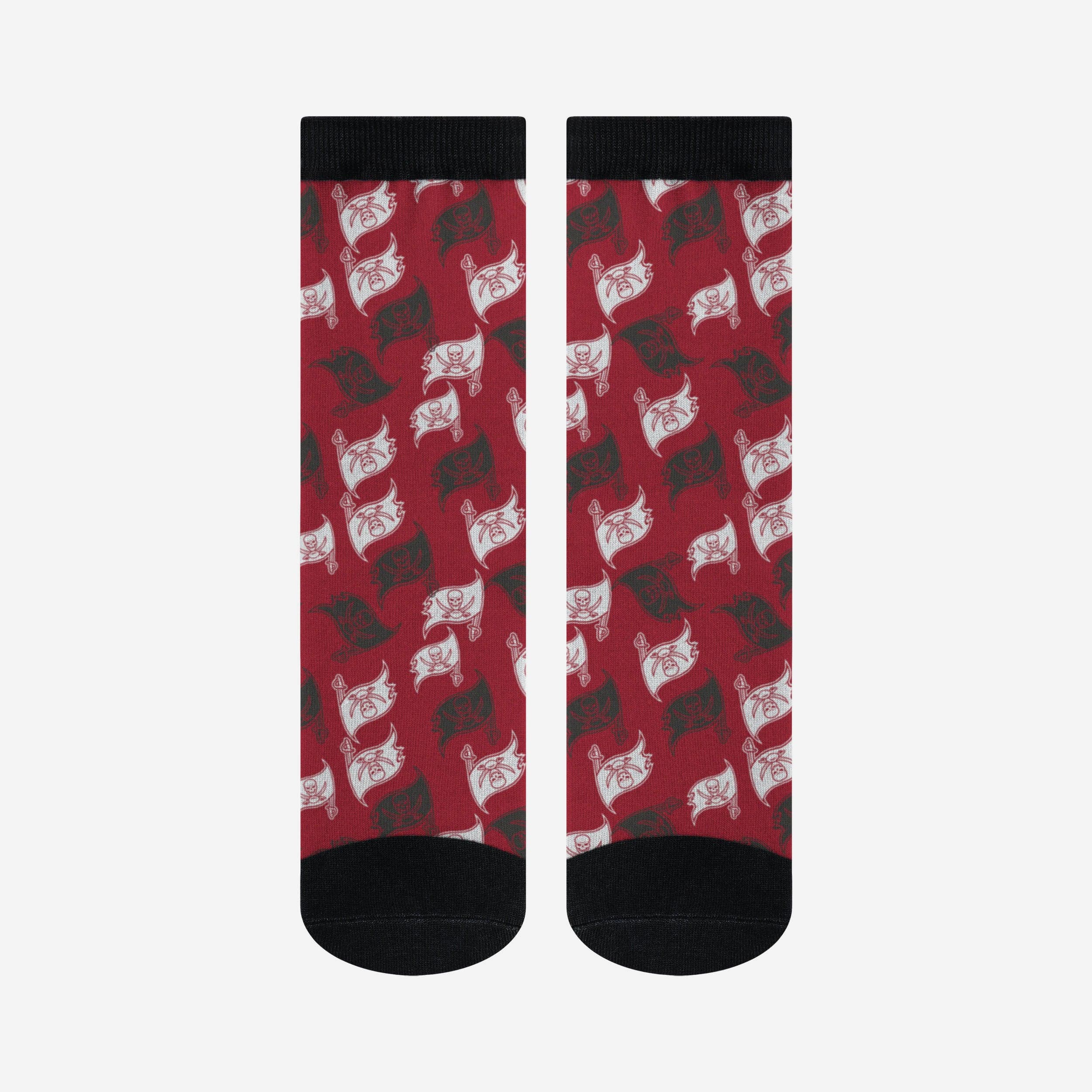 Tampa Bay Buccaneers Logo Blast Socks - Show Your Fandom!