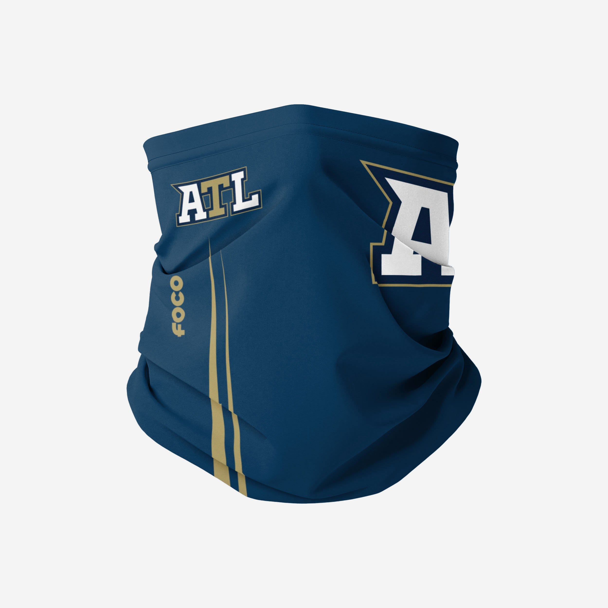 Georgia Tech Yellow Jackets On-Field Sideline Logo Atlanta Gaiter Scarf - Show Your Team Spirit!
