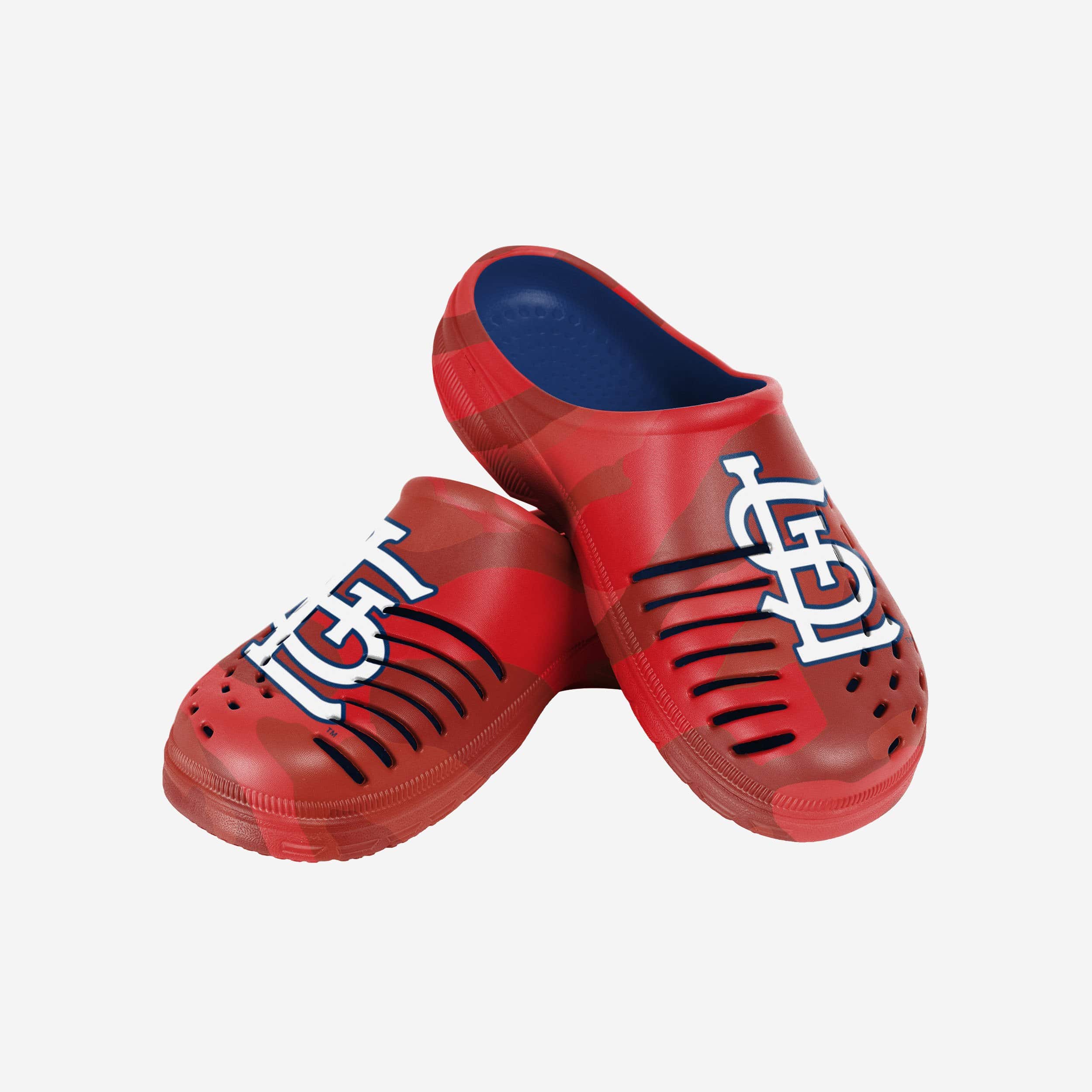 St Louis Cardinals Tonal Camo Clogs - Show Your Fandom!