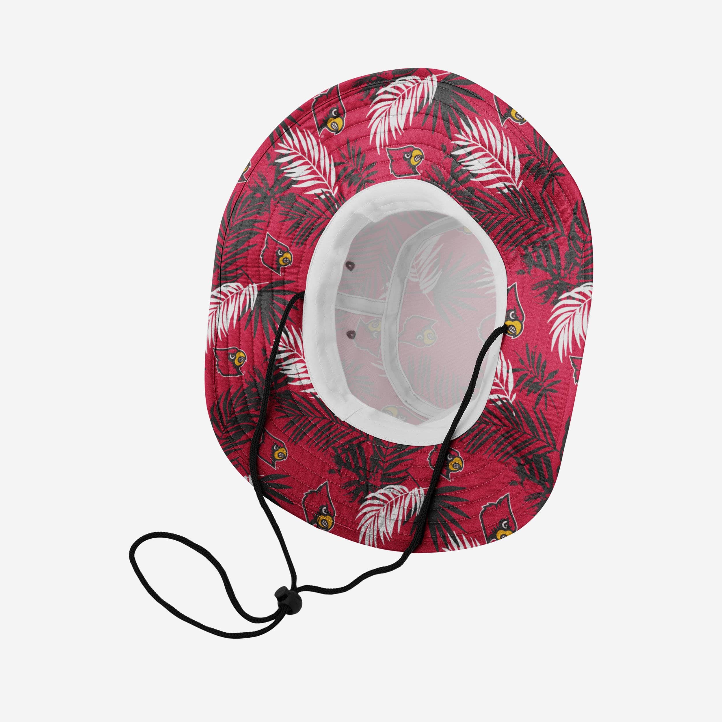 Louisville Cardinals Floral Boonie Hat - Stay Cool in Style!
