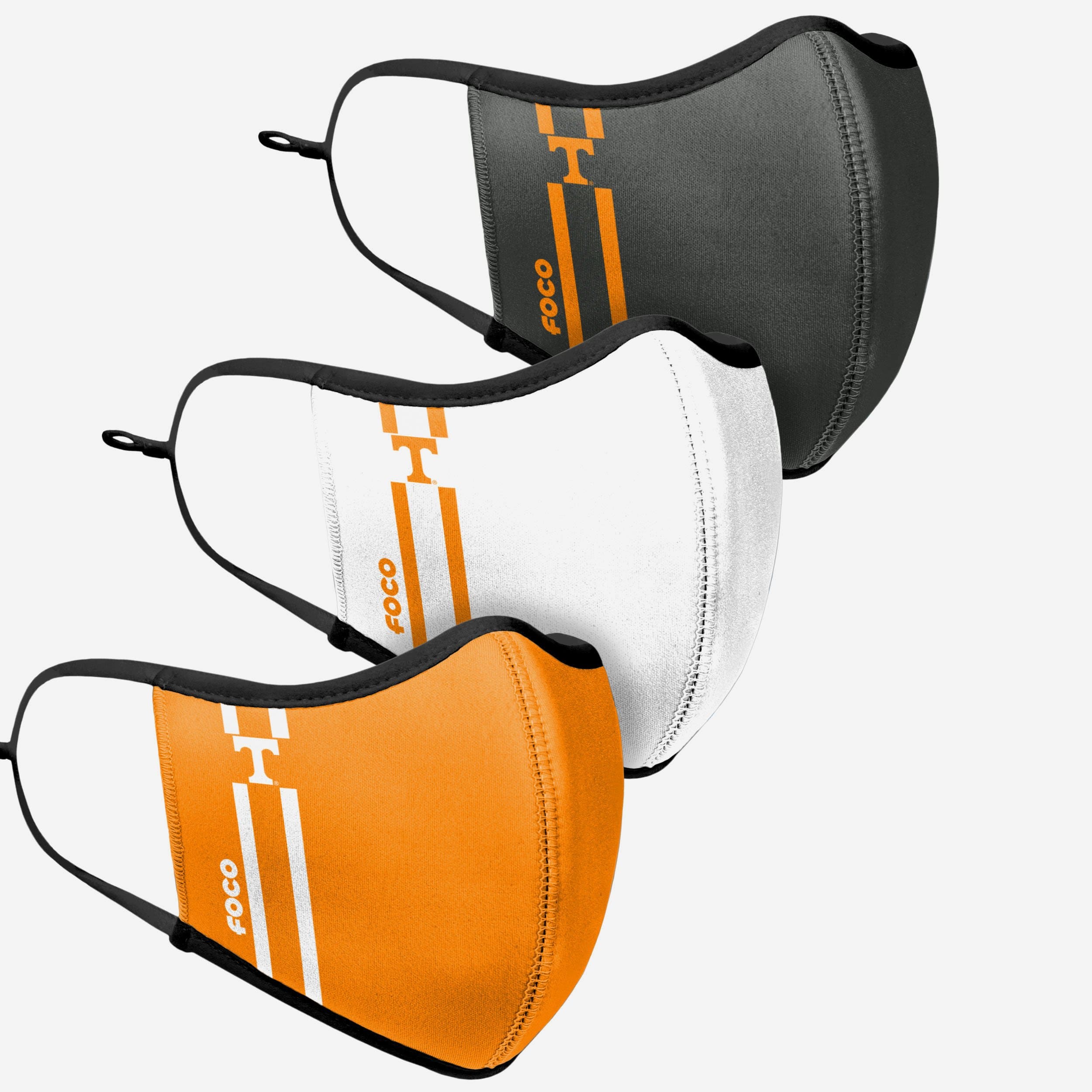 Tennessee Volunteers 3-Pack Sports Face Cover - Represent Your Team in Style!