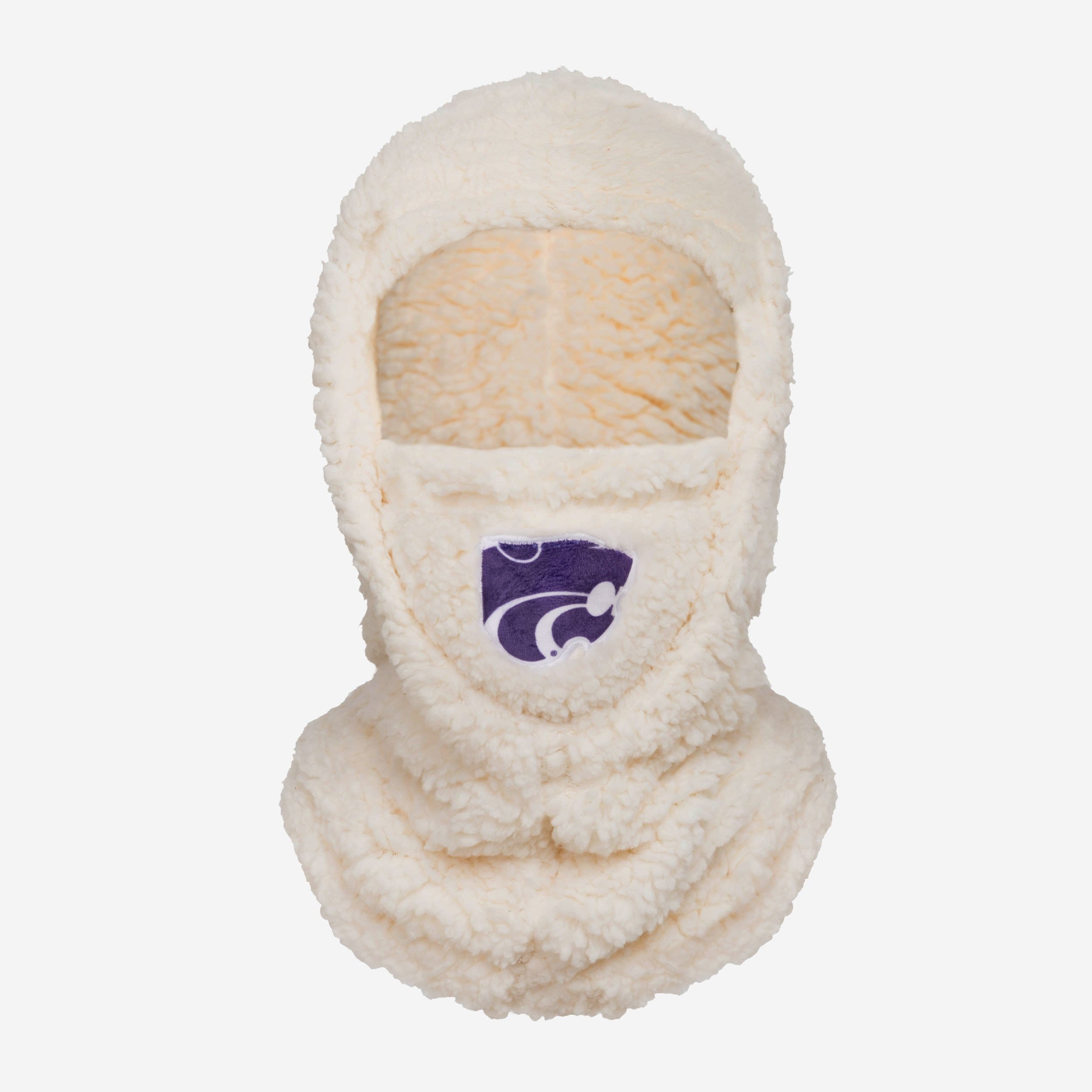 Kansas State Wildcats Super Comfy Sherpa Hooded Gaiter - Must - Have for Fans!